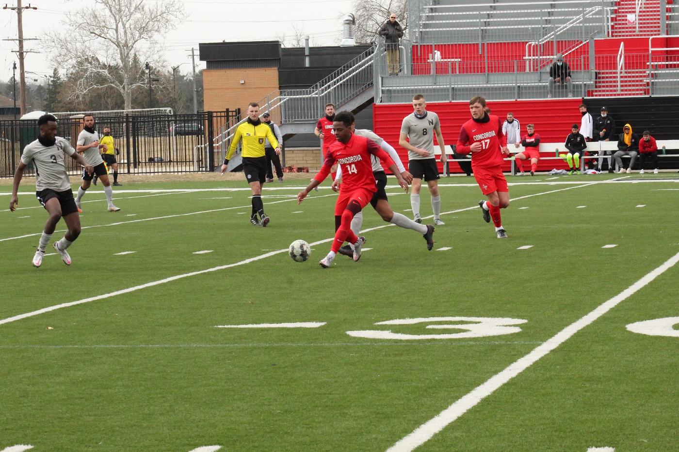 No. 9 Racers post shutout on Cardinals 4-0