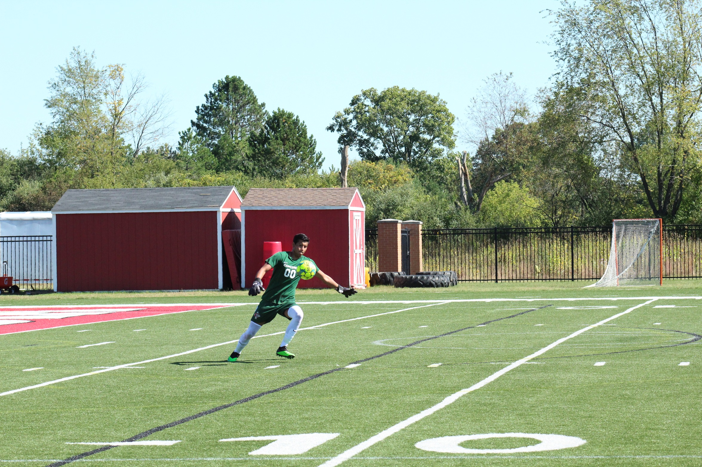 Men's Soccer blanked by Madonna, 3-0