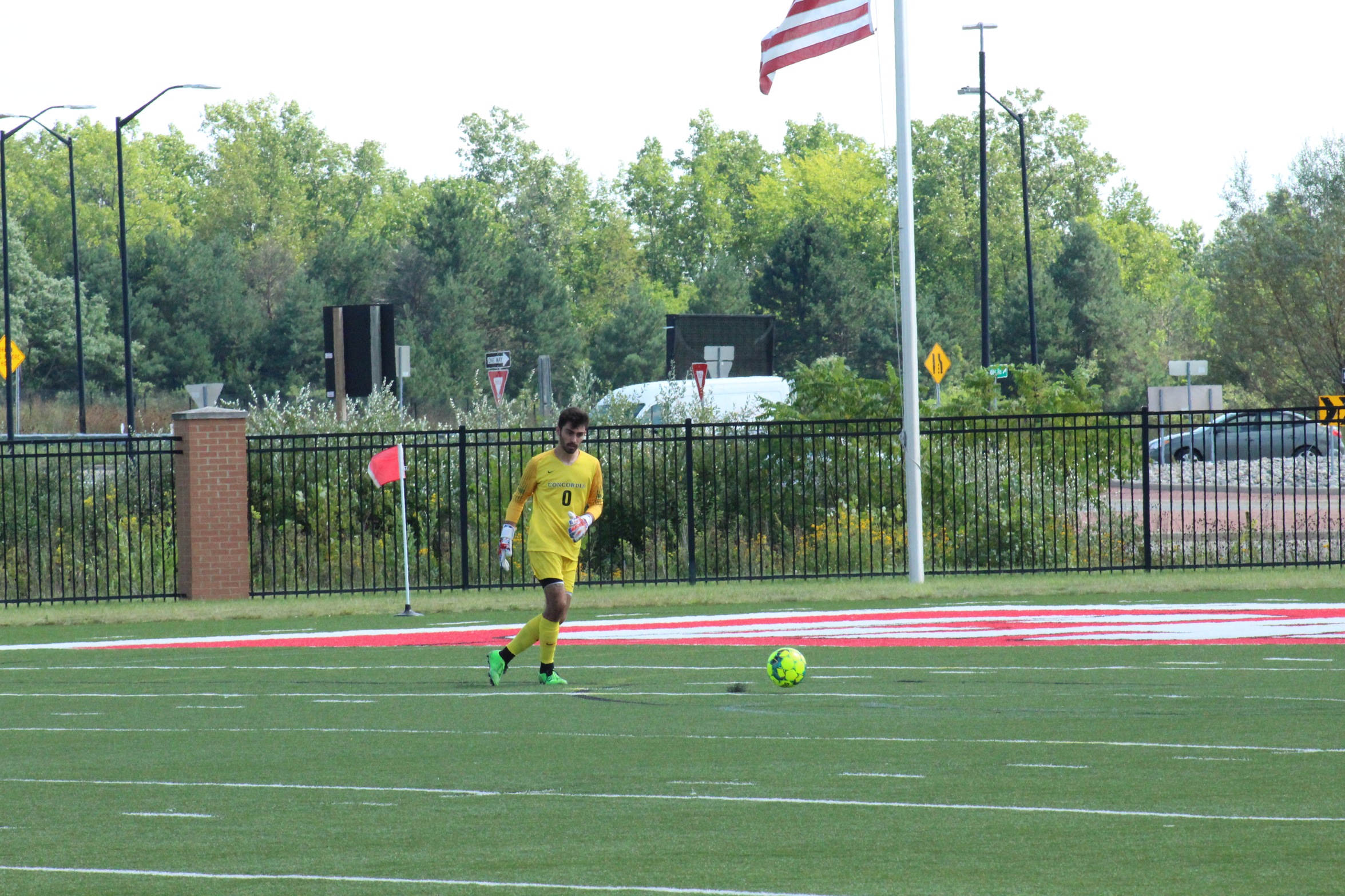 Men's Soccer falls to Marian