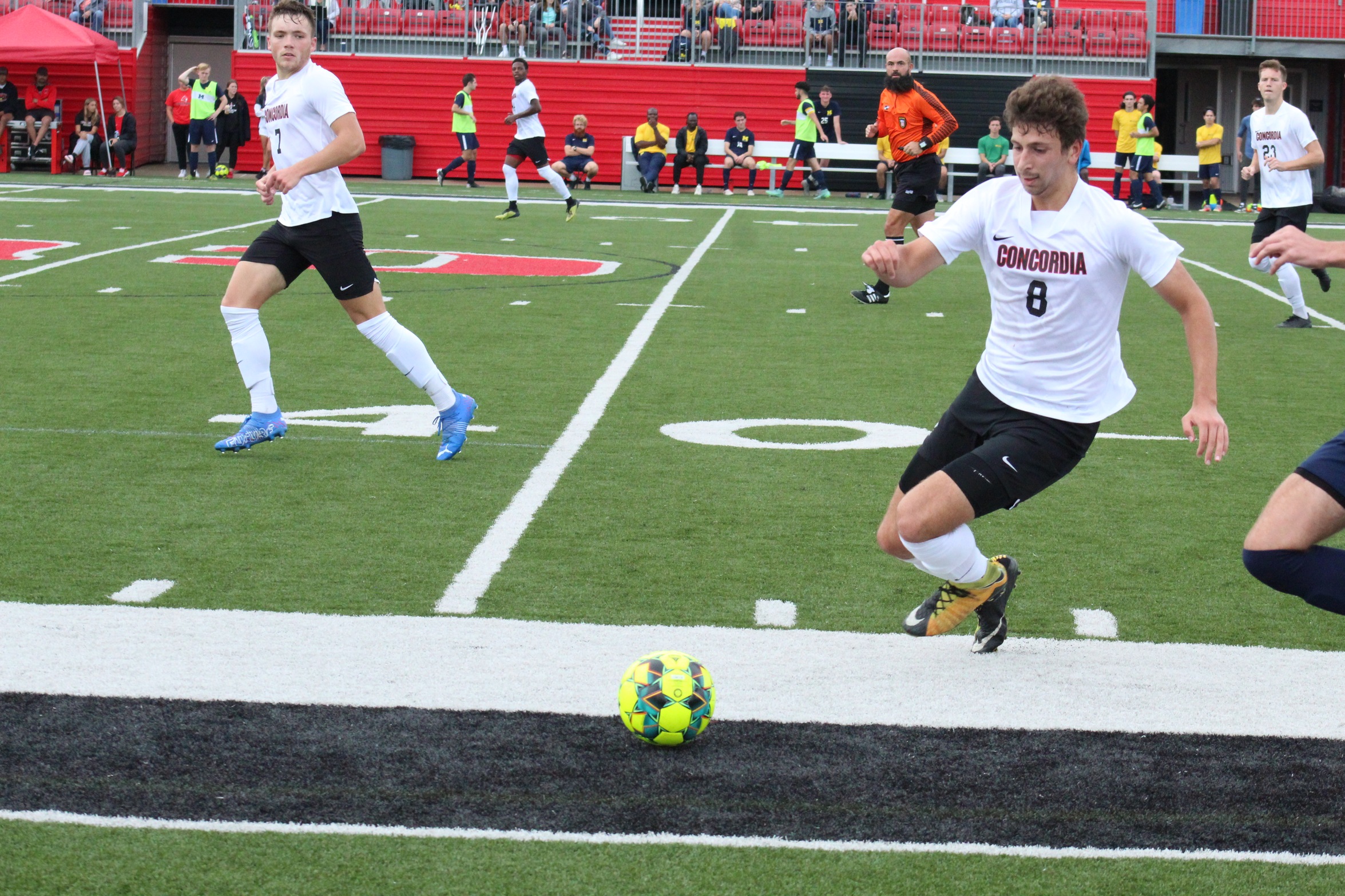 Men's Soccer falls to Lourdes