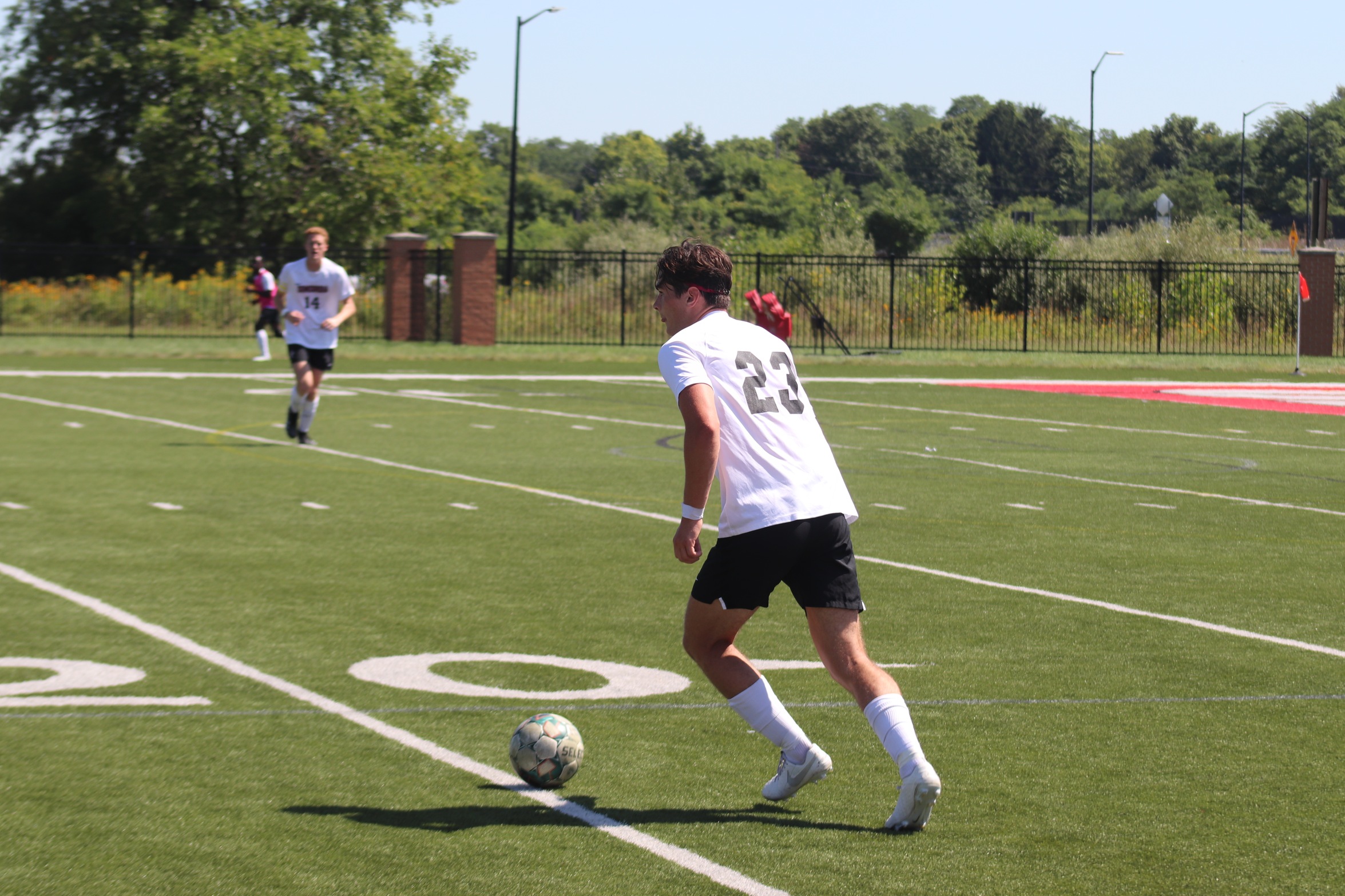 Men's Soccer downed at home against Aquinas