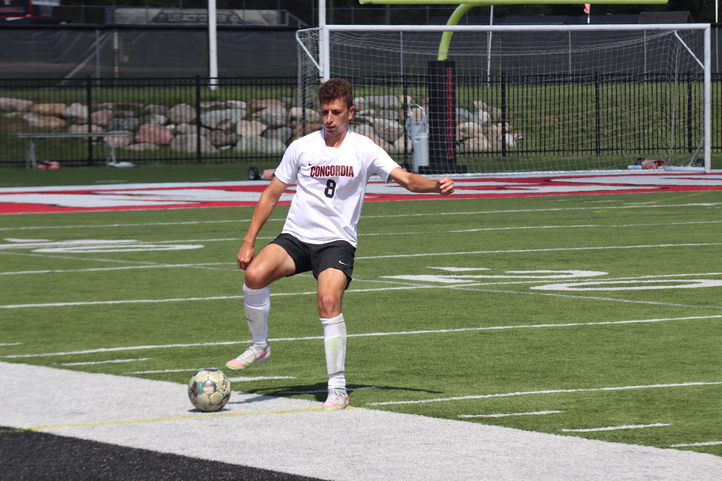 Men's Soccer picks up 3-2 win at Ohio Christian
