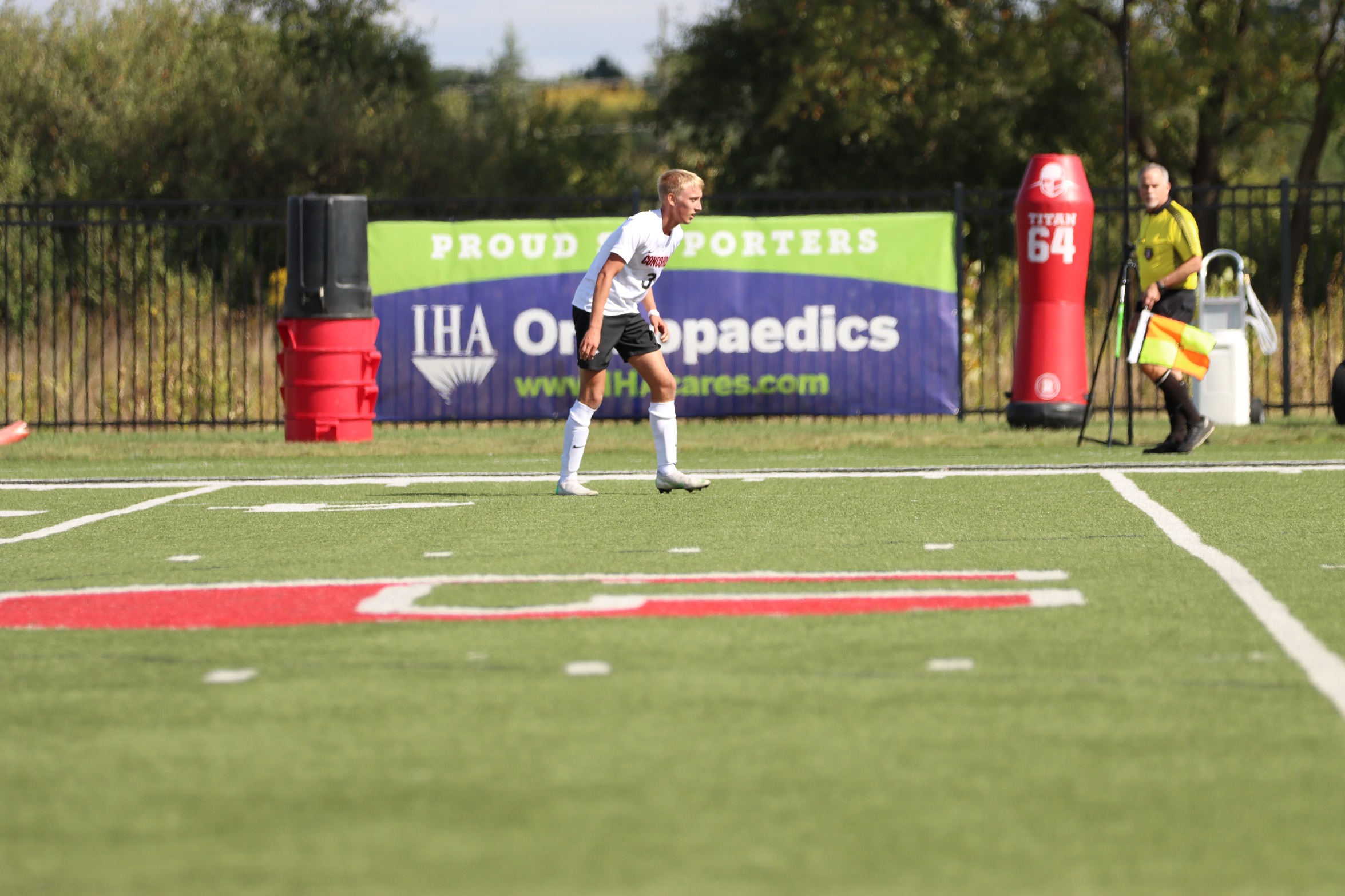 Men's Soccer falls against #24 Indiana Tech