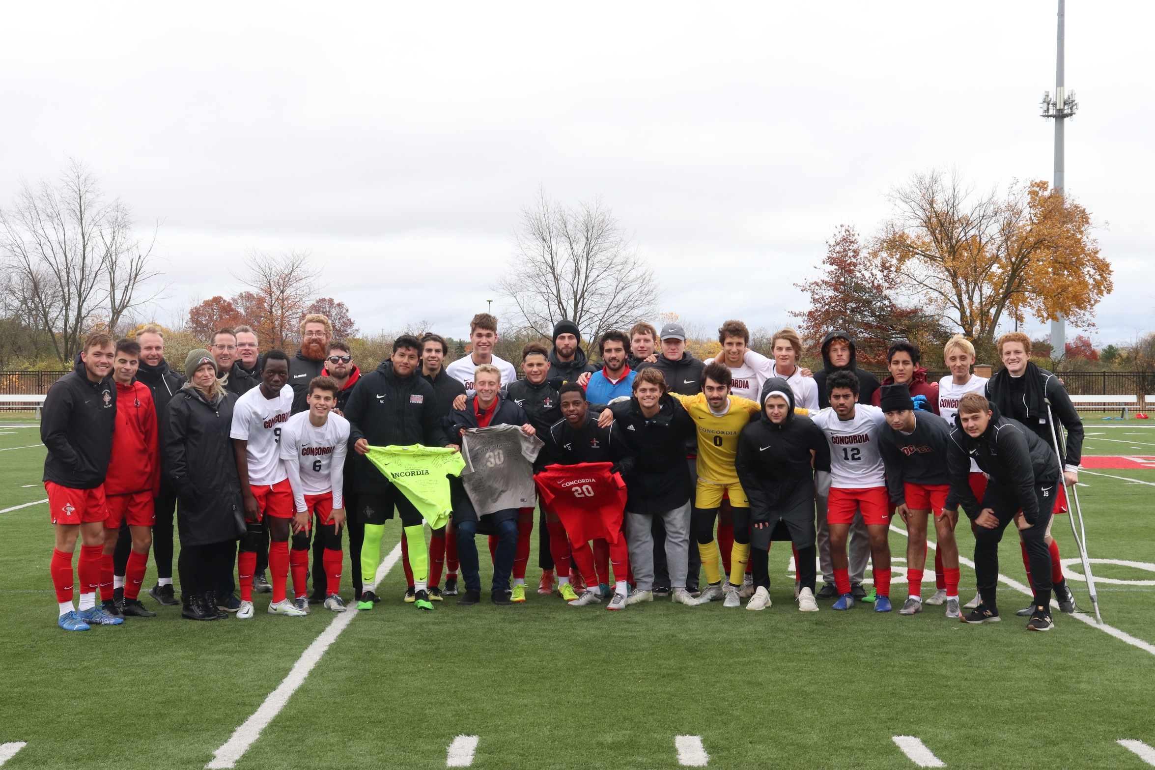 Men's Soccer drops game to #14 UNOH