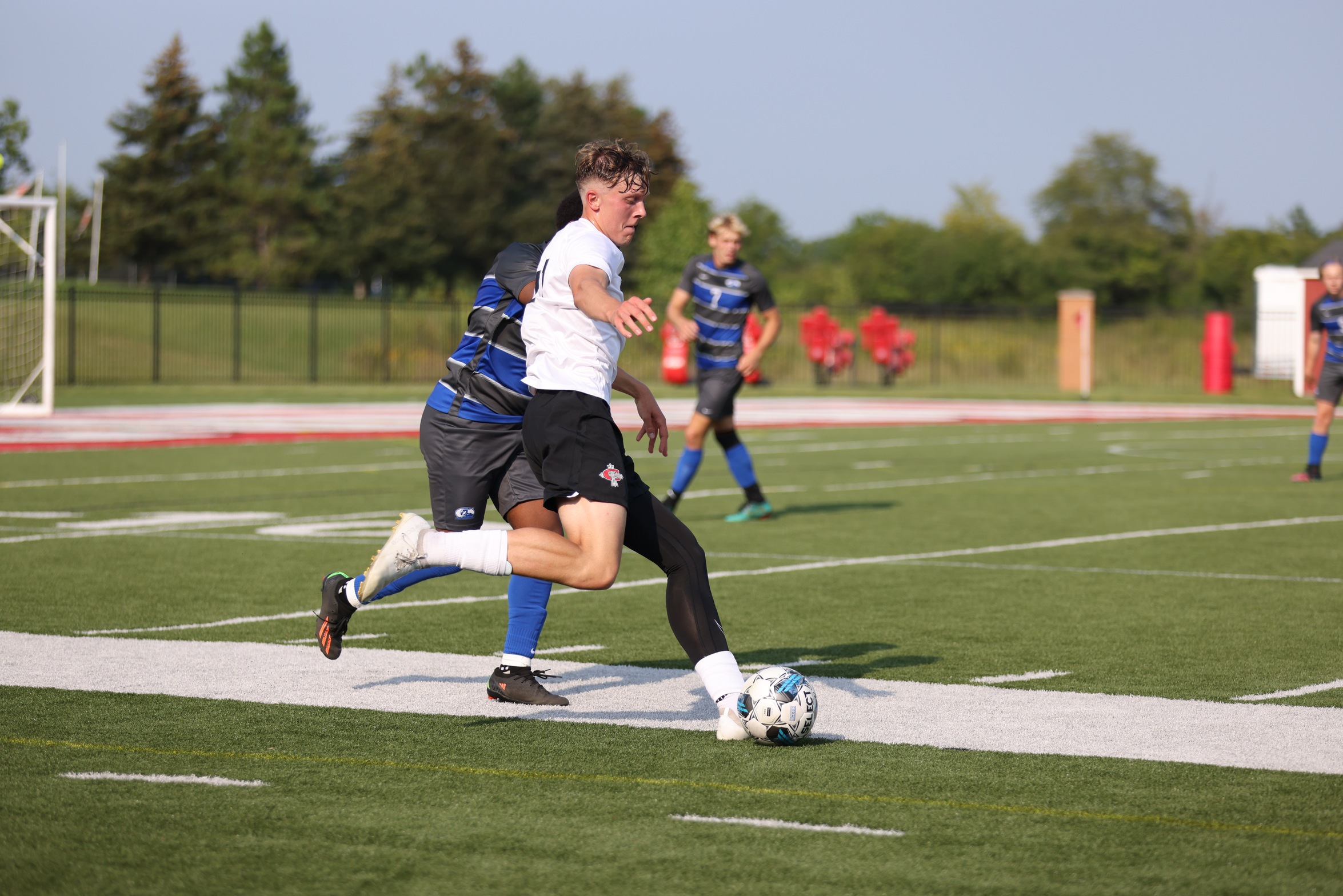 Men's Soccer flies past Ohio Christian 7-1 in season opener