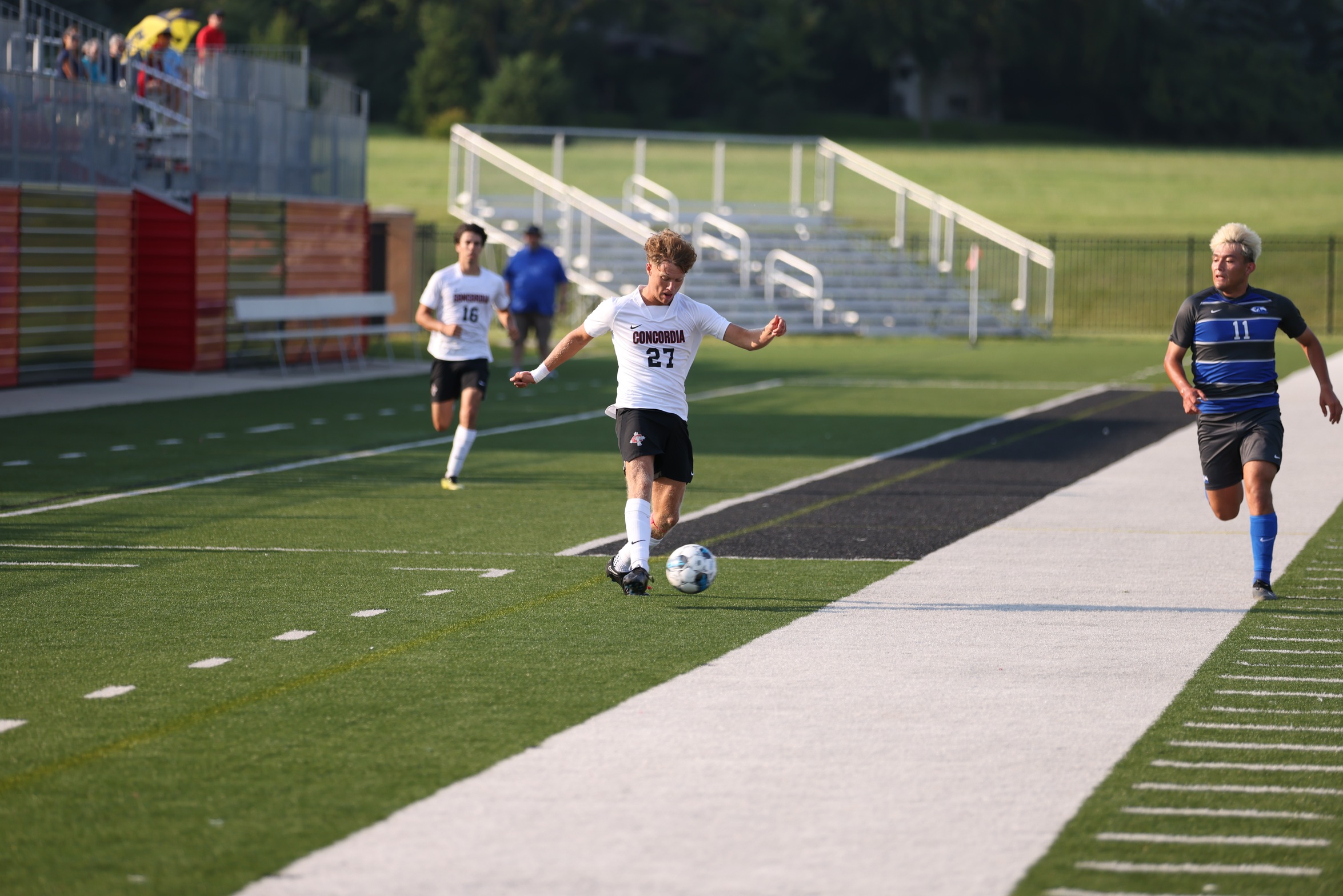 Men's Soccer plays Alma to 2-2 draw