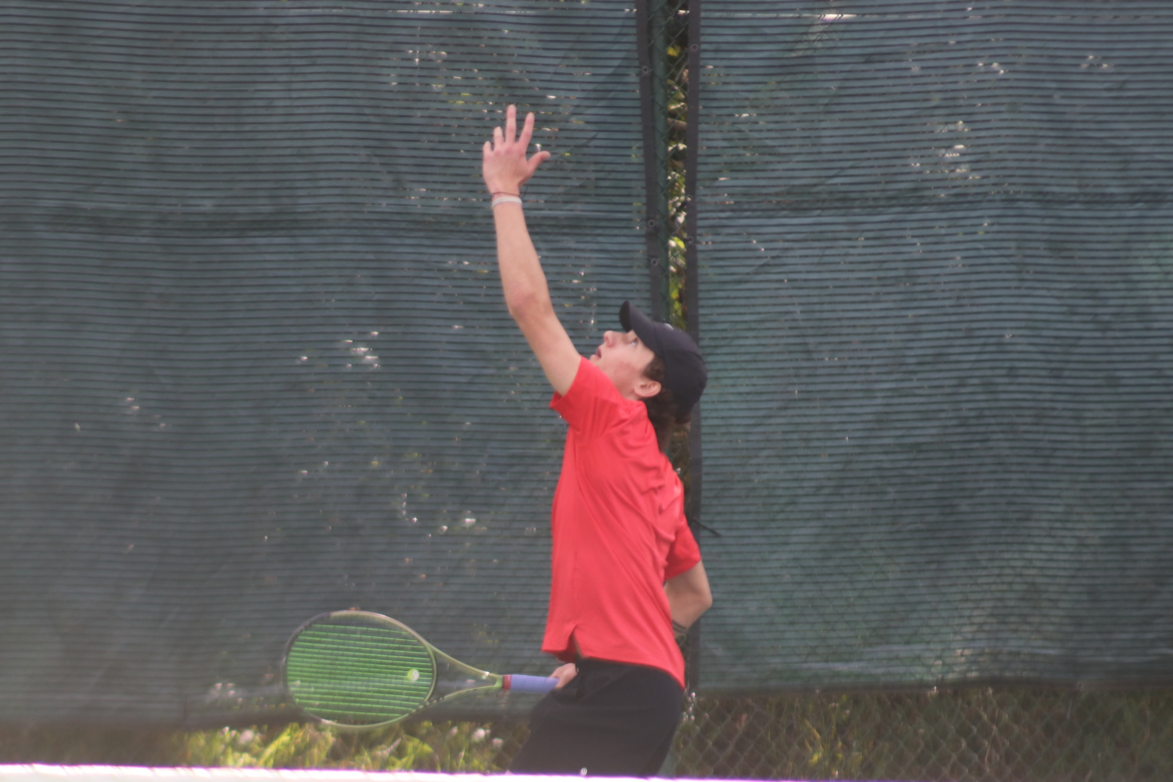 Men's Tennis falls at Lourdes