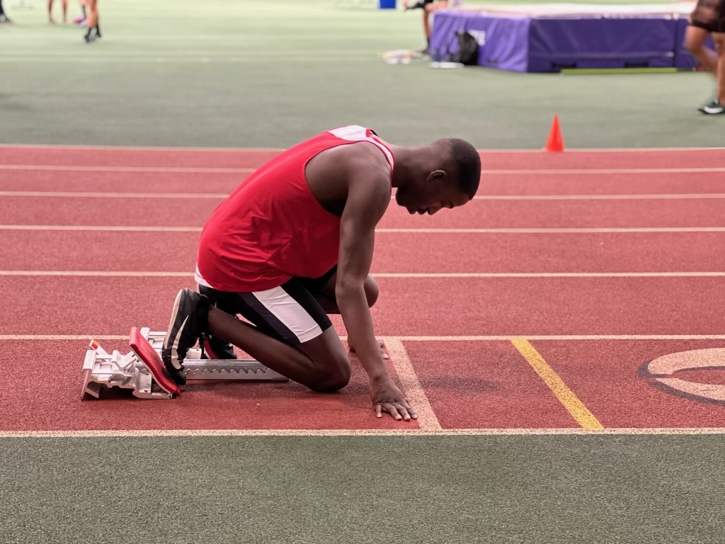 Men's Track and Field open 2022 year at Defiance Invite
