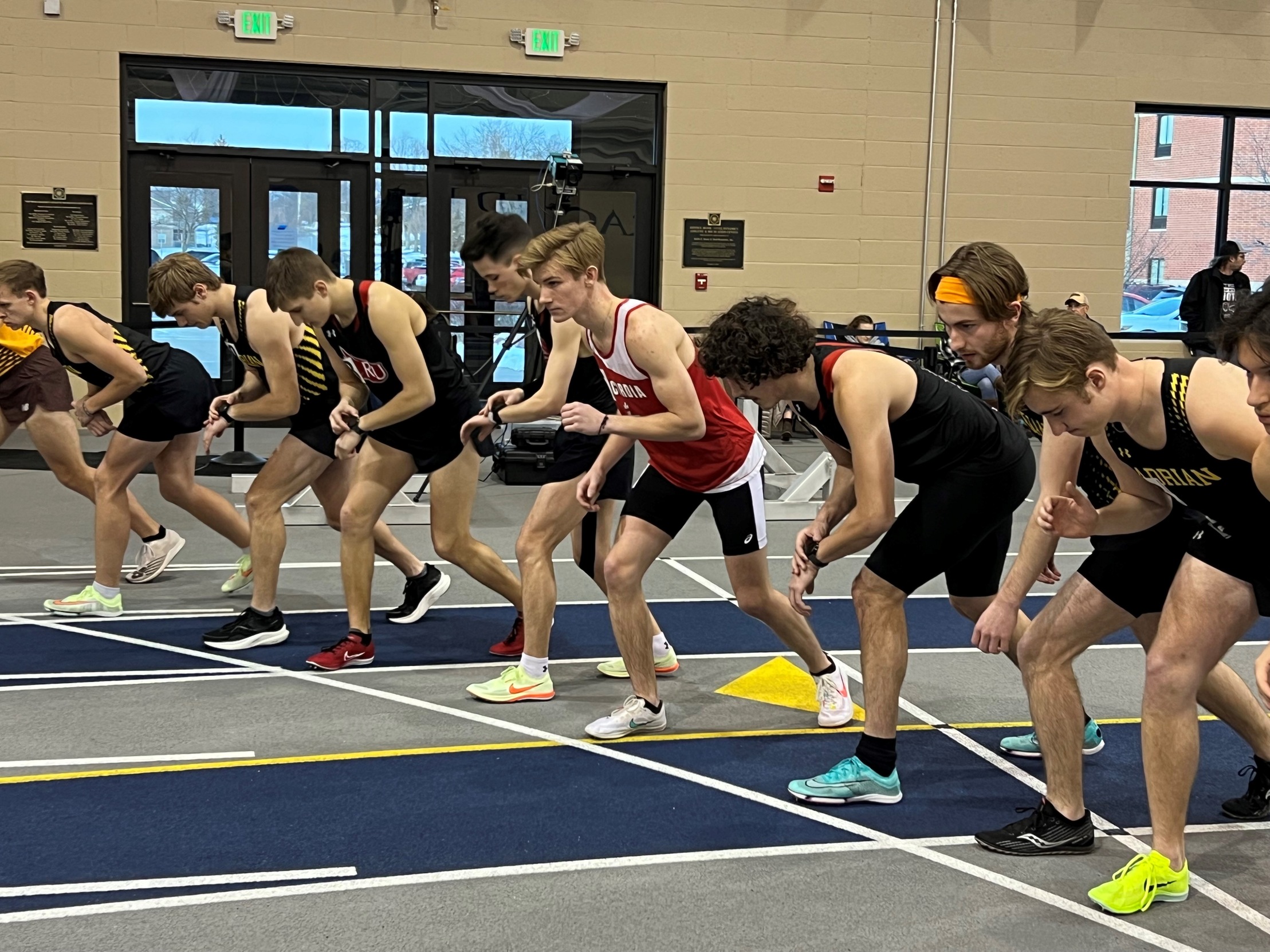 Men's Track and Field sees 1 NCCAA Qualifier and 6 PR's at the Mrs. G Invitational