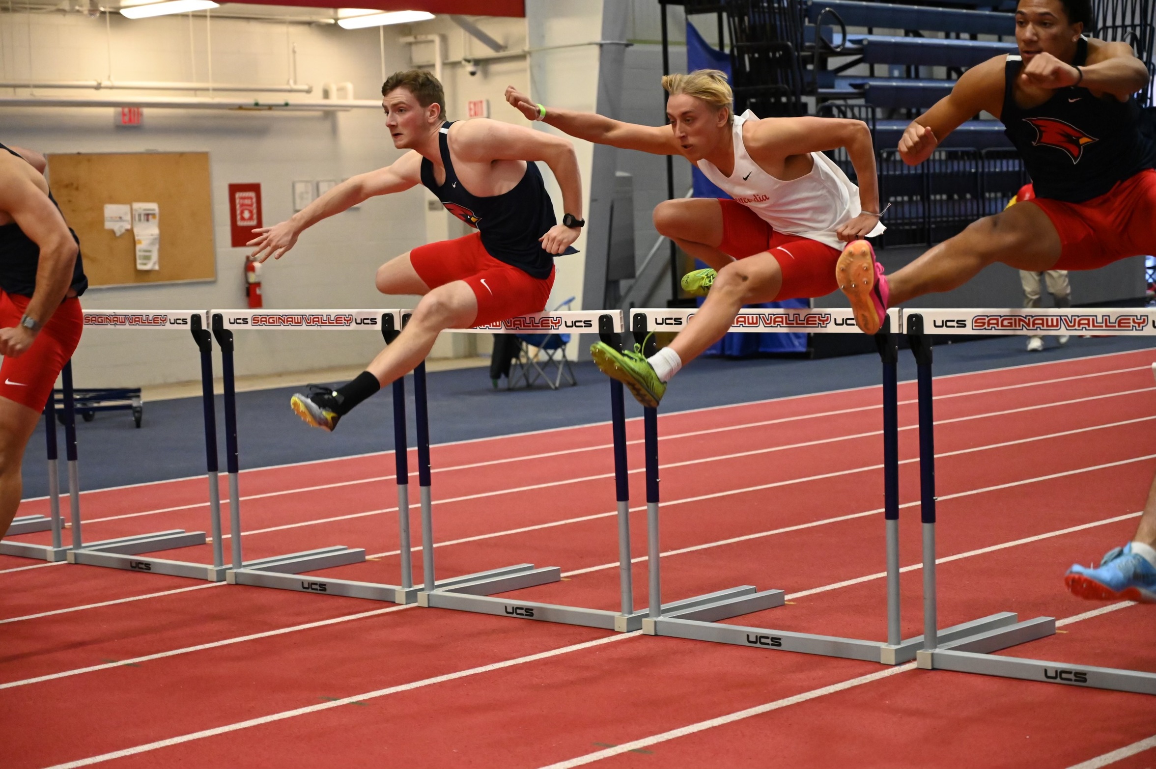 Men's Track & Field has strong showing at Doug Hansen Open