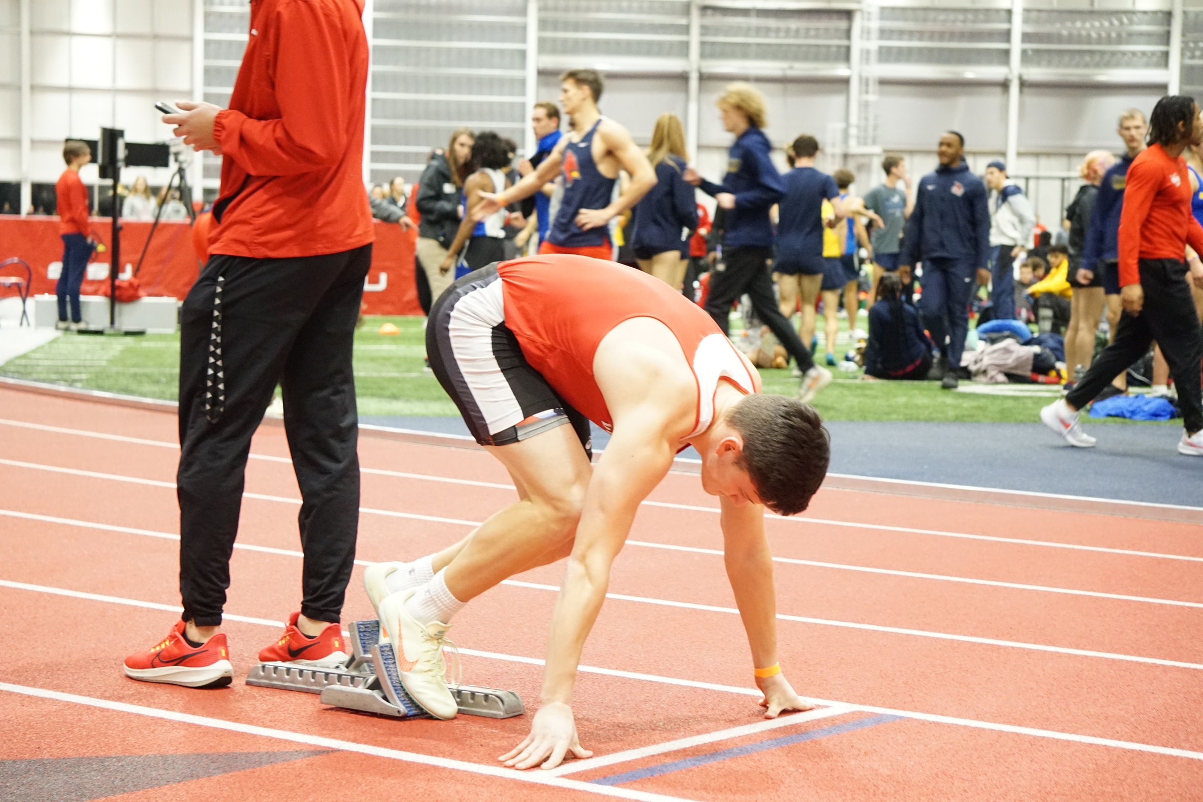 Men's Track and Field see's four qualify for NCCAA Championships as they open their season at the Oiler Open