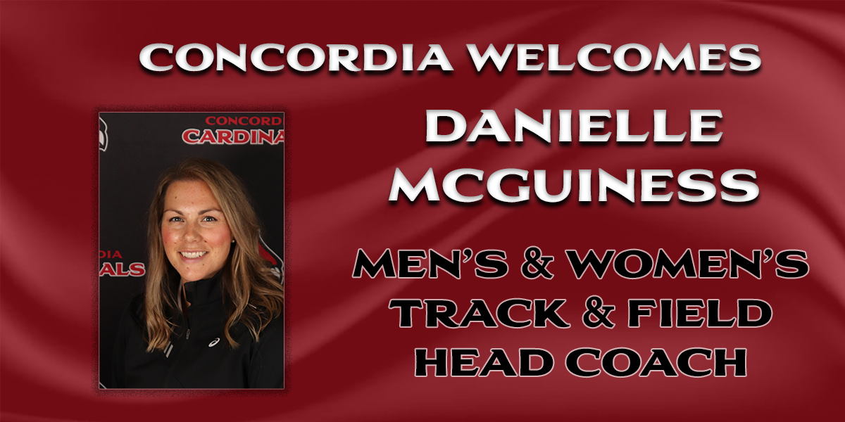 Concordia names Danielle McGuiness Track and Field Head Coach