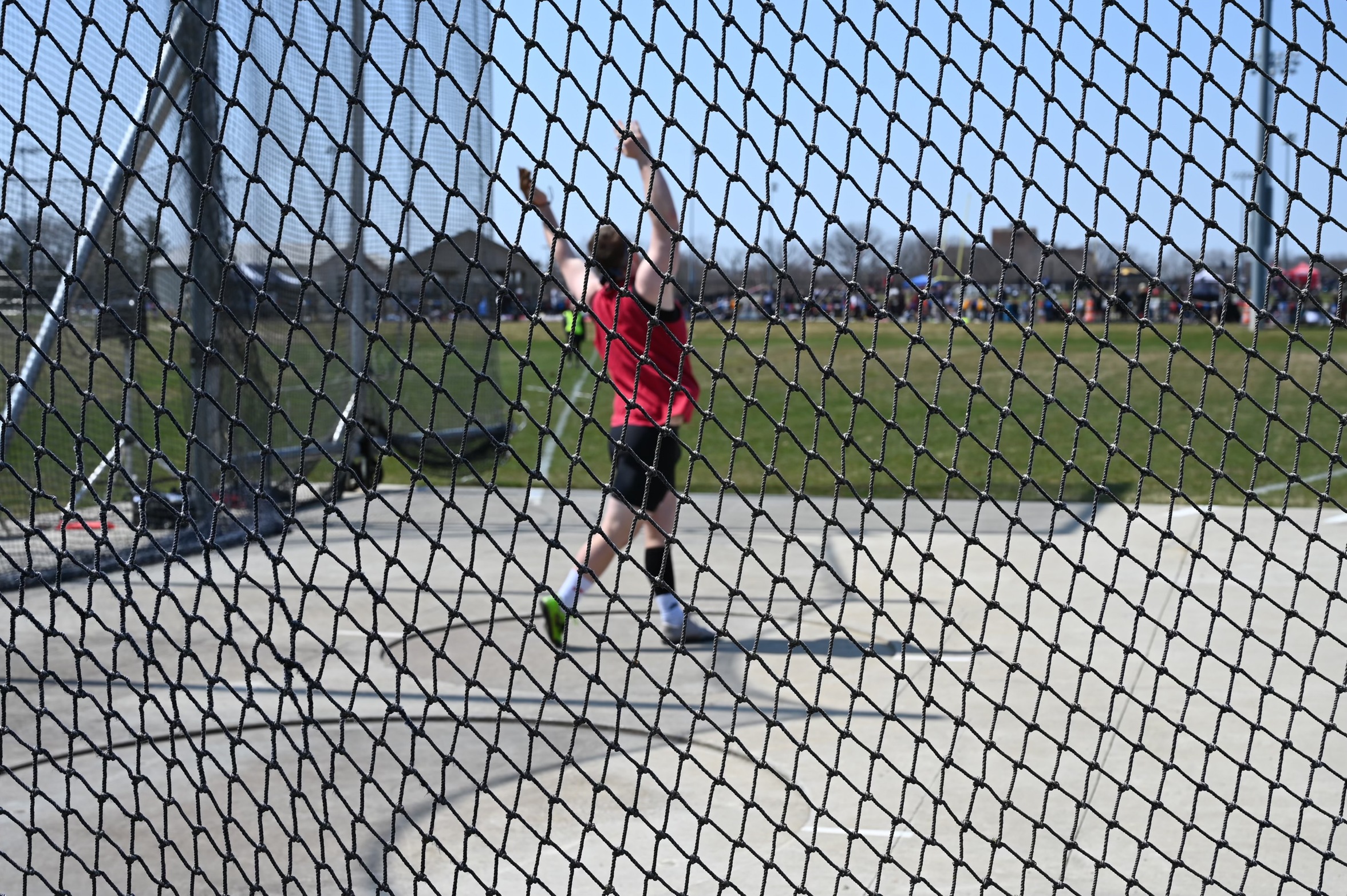 Men's Track & Field set's PR's in Sprint events