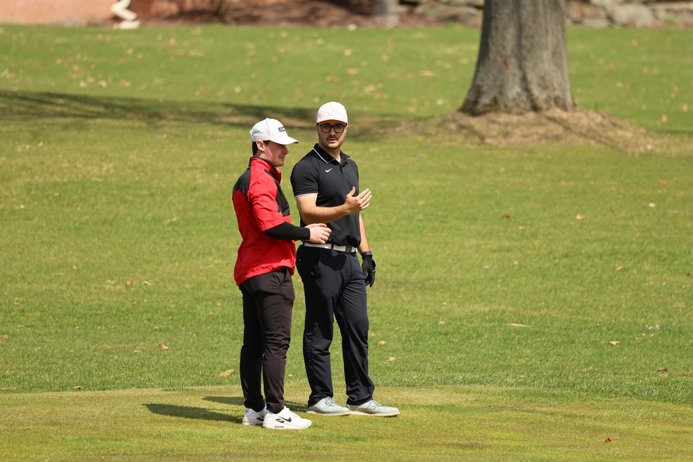 Men's Golf wraps season up at the WHAC Championships