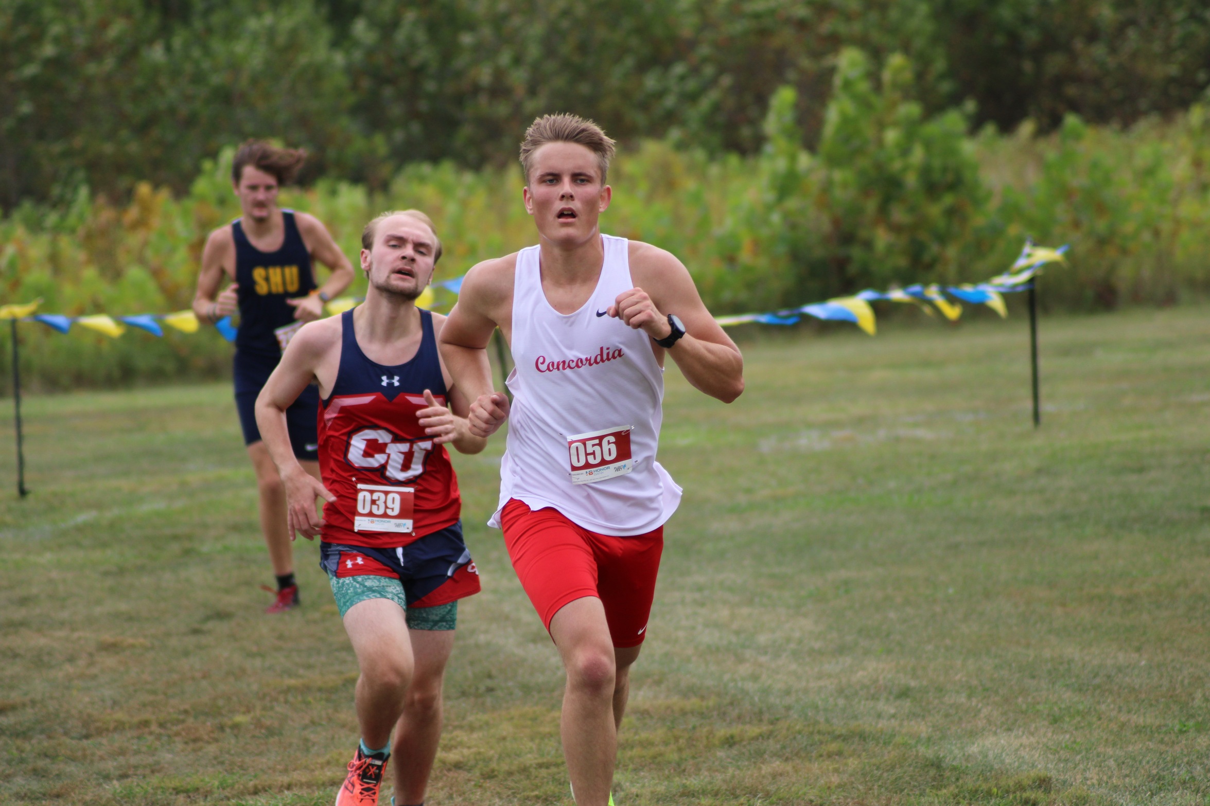 Men's Track & Field continue to see improvement at the Elaine Leigh Invite