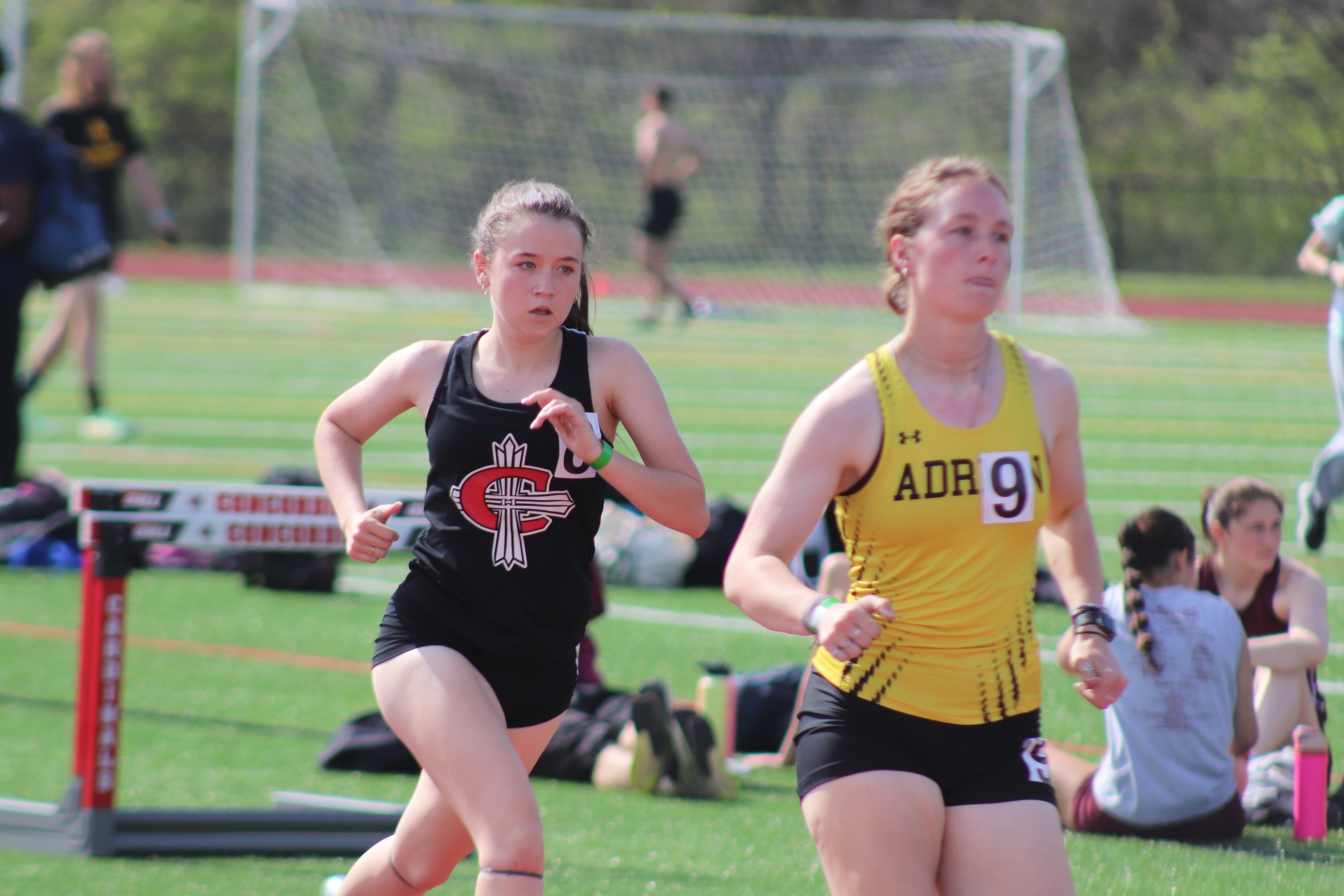 Ullenbruch hits NCCAA Mark and breaks Long Jump School record at the Elaine Leigh Invite