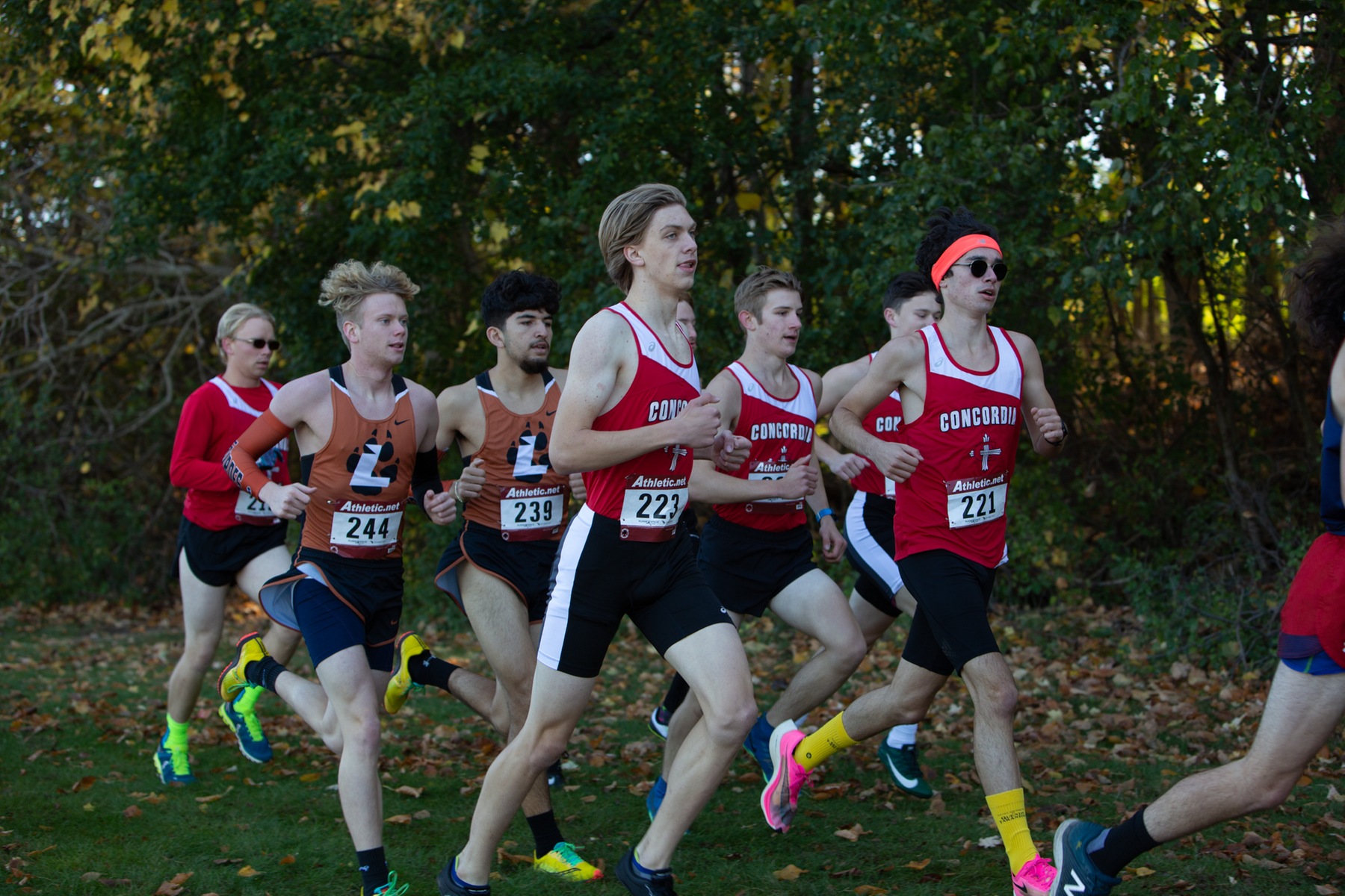 Cardinals take second overall at Old School Invite