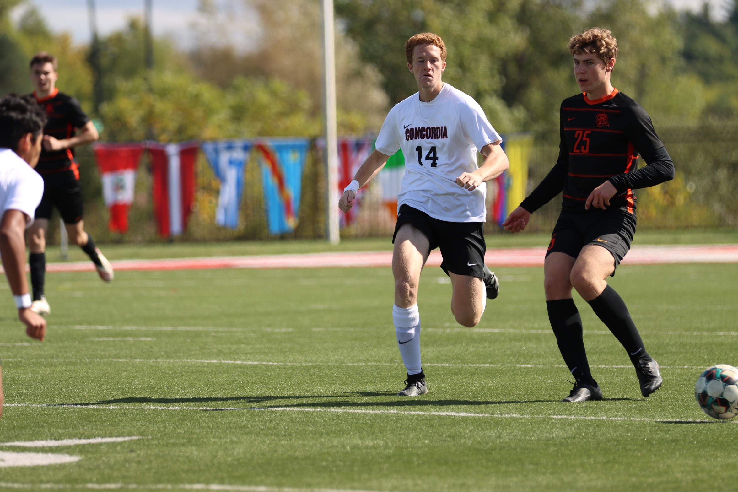Men's Soccer falls late to UM-Dearborn