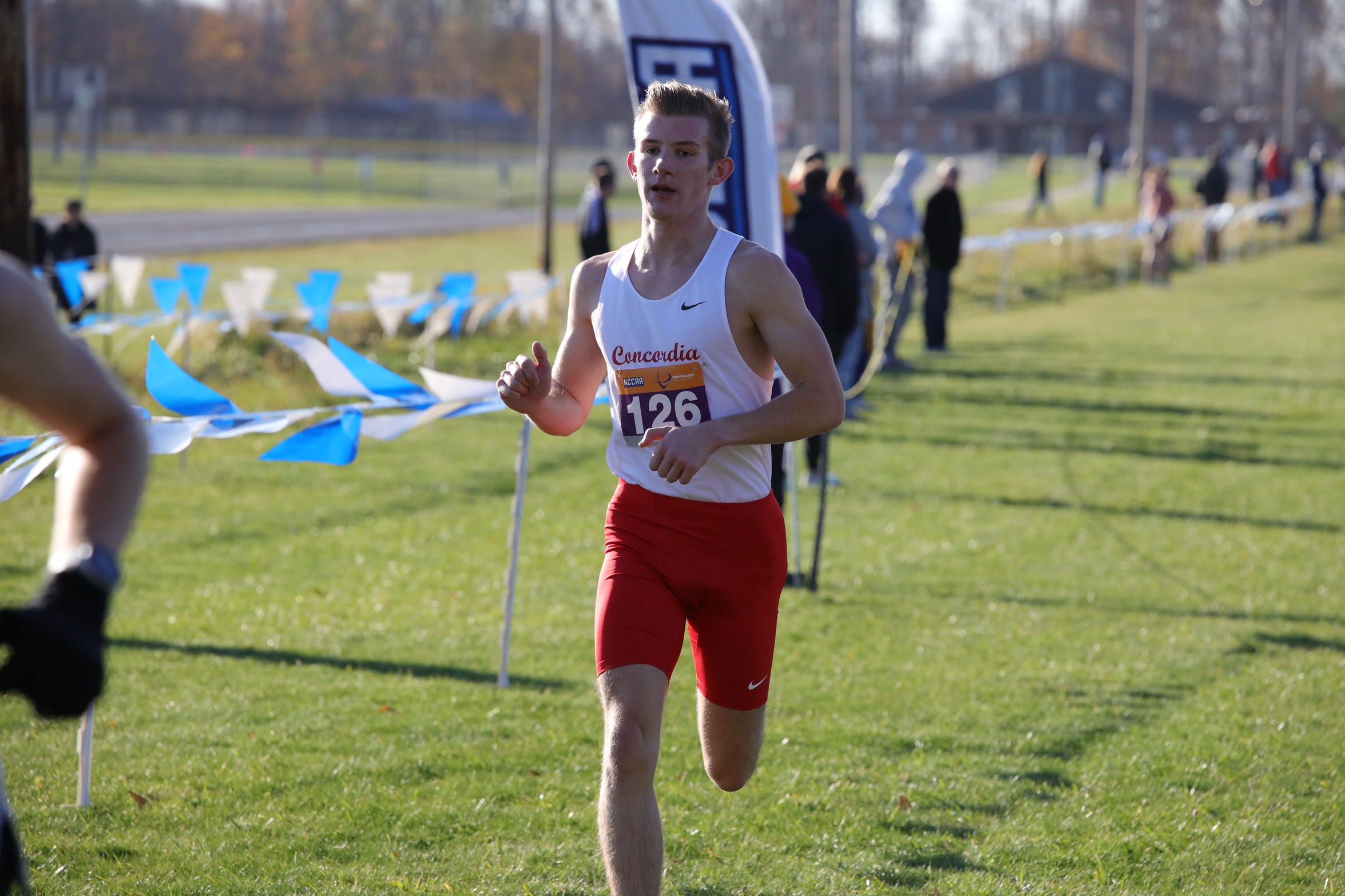 Men's Cross Country places 9th at NCCAA National Championships