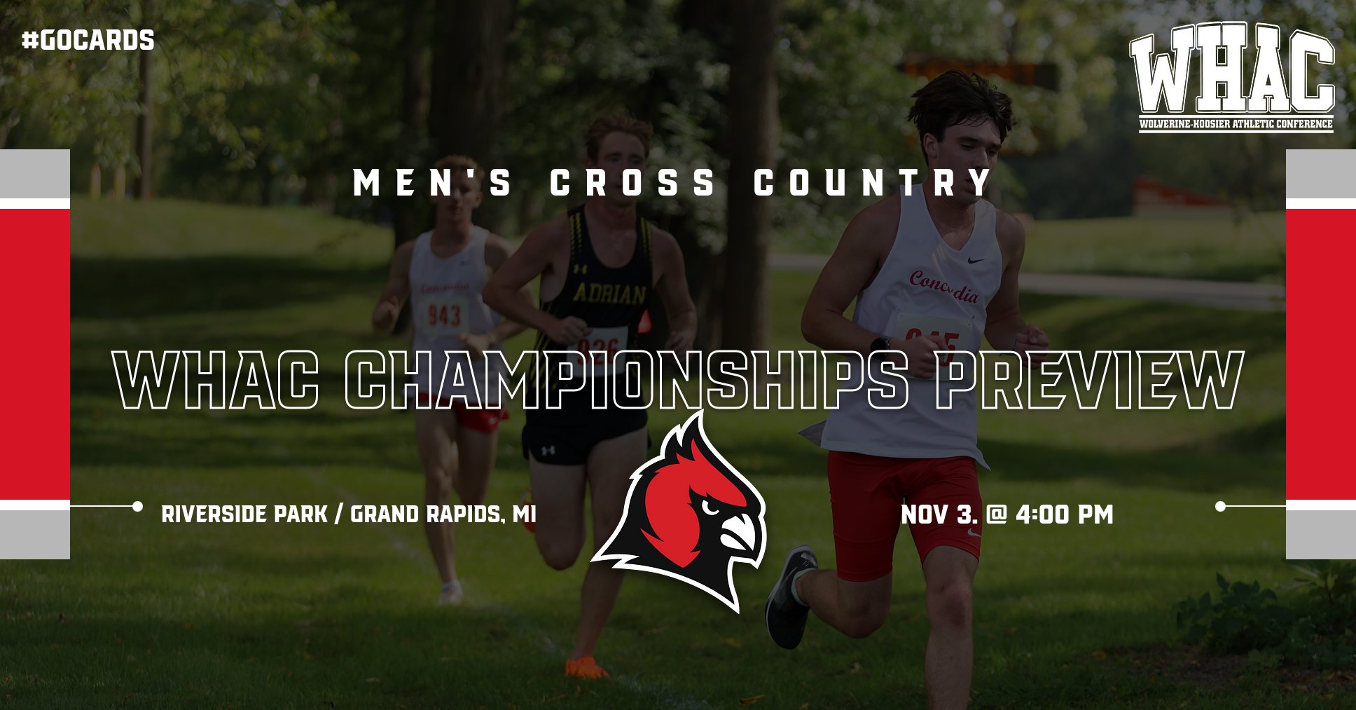 WHAC PREVIEW: Men's XC WHAC Championship Preview
