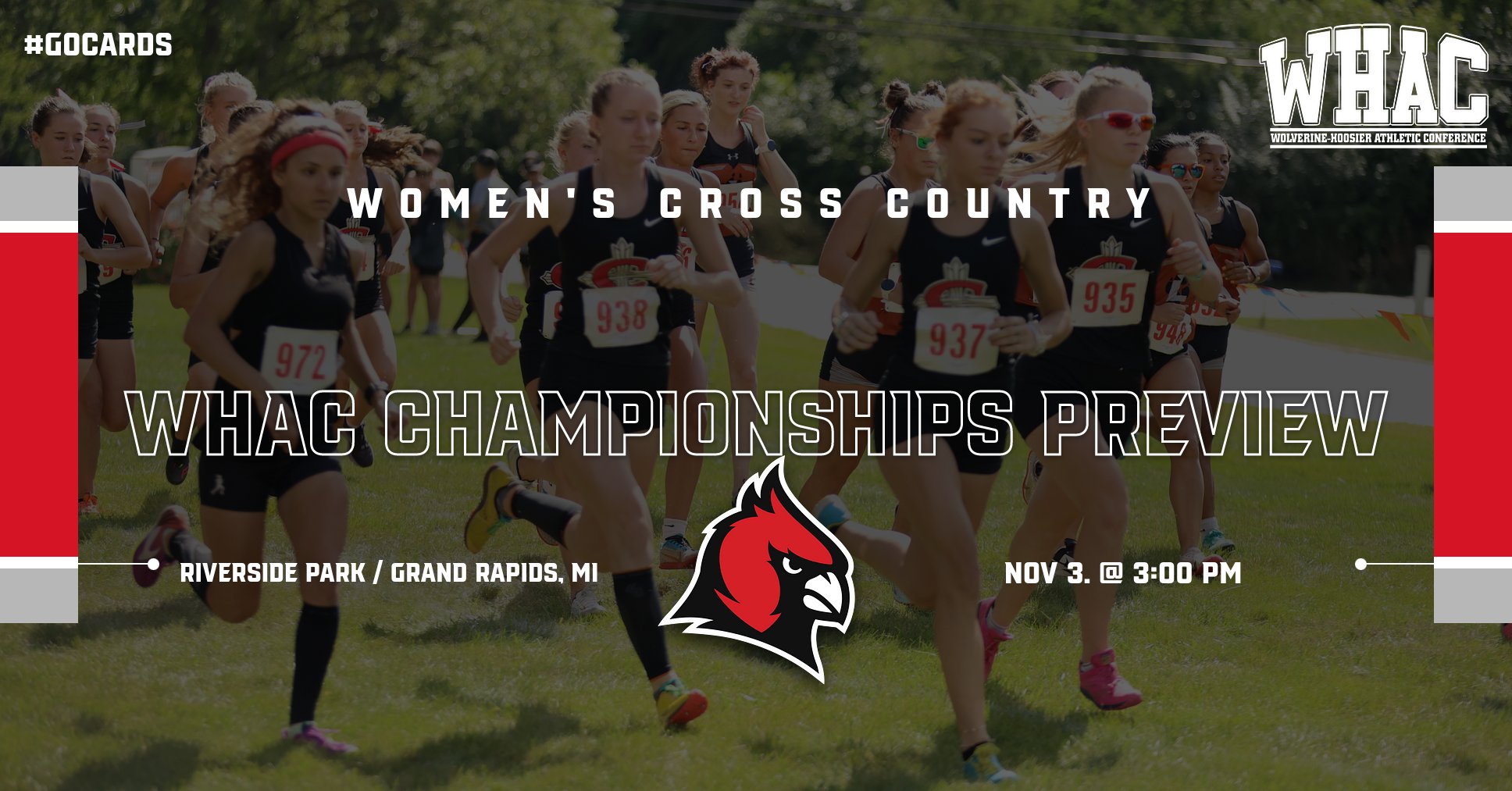 Women's XC WHAC Championship Preview