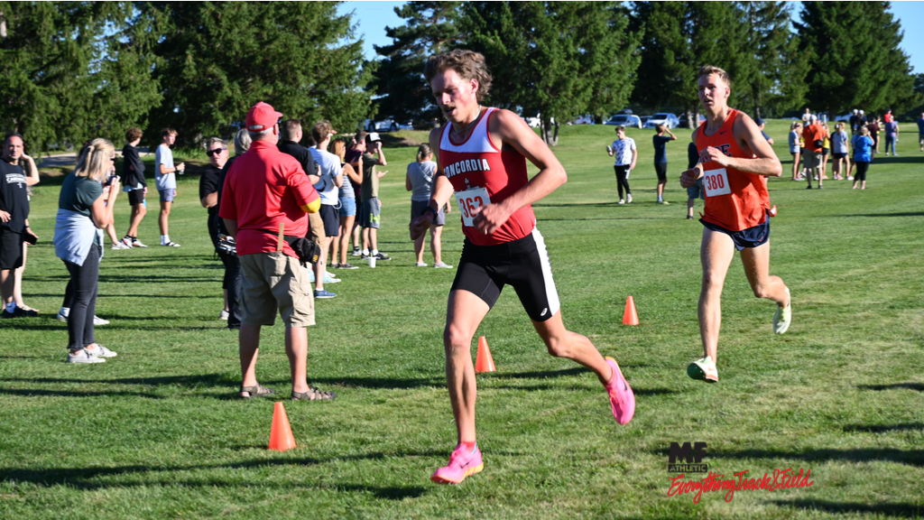 Bauer finishes 10th, Men&rsquo;s Cross Country open 2023 season at Comet Open