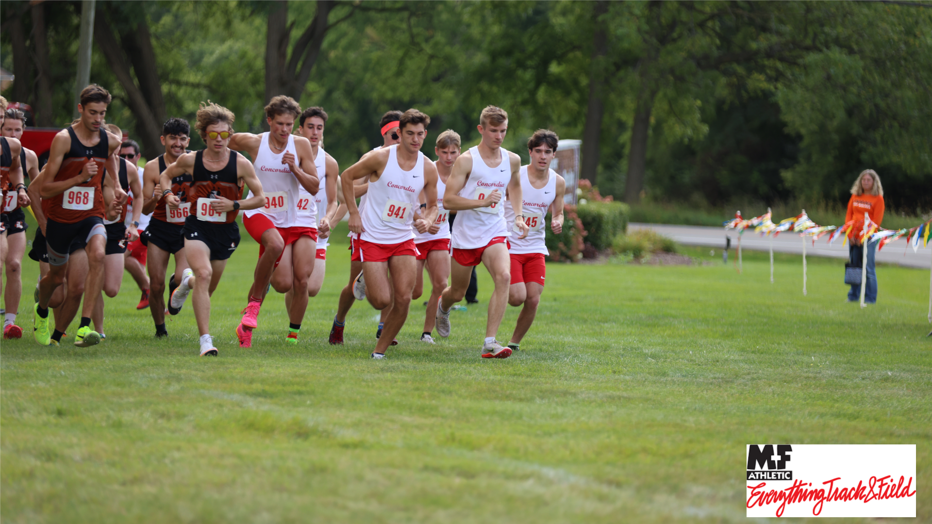 Bauer & Bentz finish Top 10 at Cardinal Invite