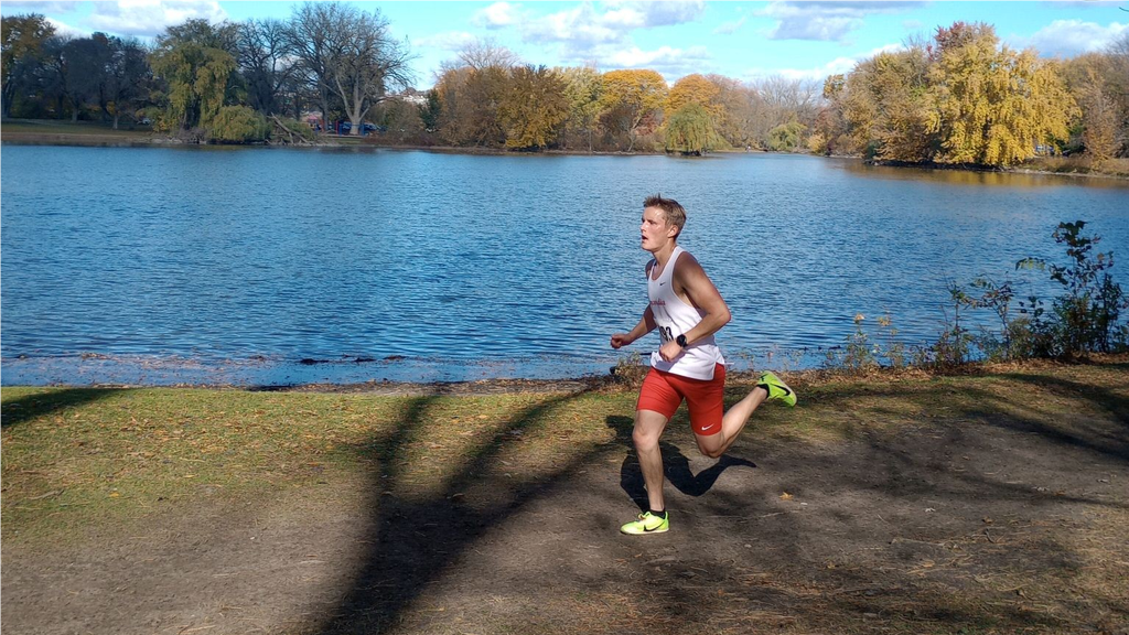 Men's Cross Country runs at the NAIA Great Lakes Challenge