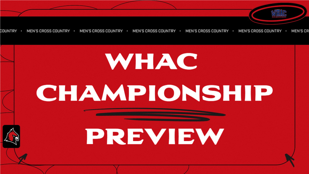 WHAC CHAMPIONSHIP PREVIEW: Men's Cross Country set to run at WHAC Championships