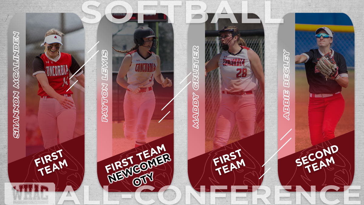 Several Softball Cardinals Honored in WHAC Postseason Awards