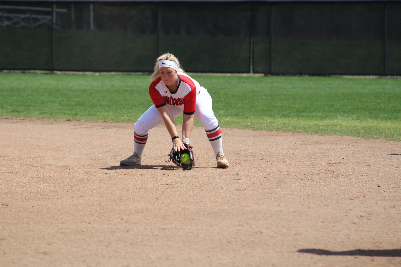 Softball falls on the road at Cornerstone