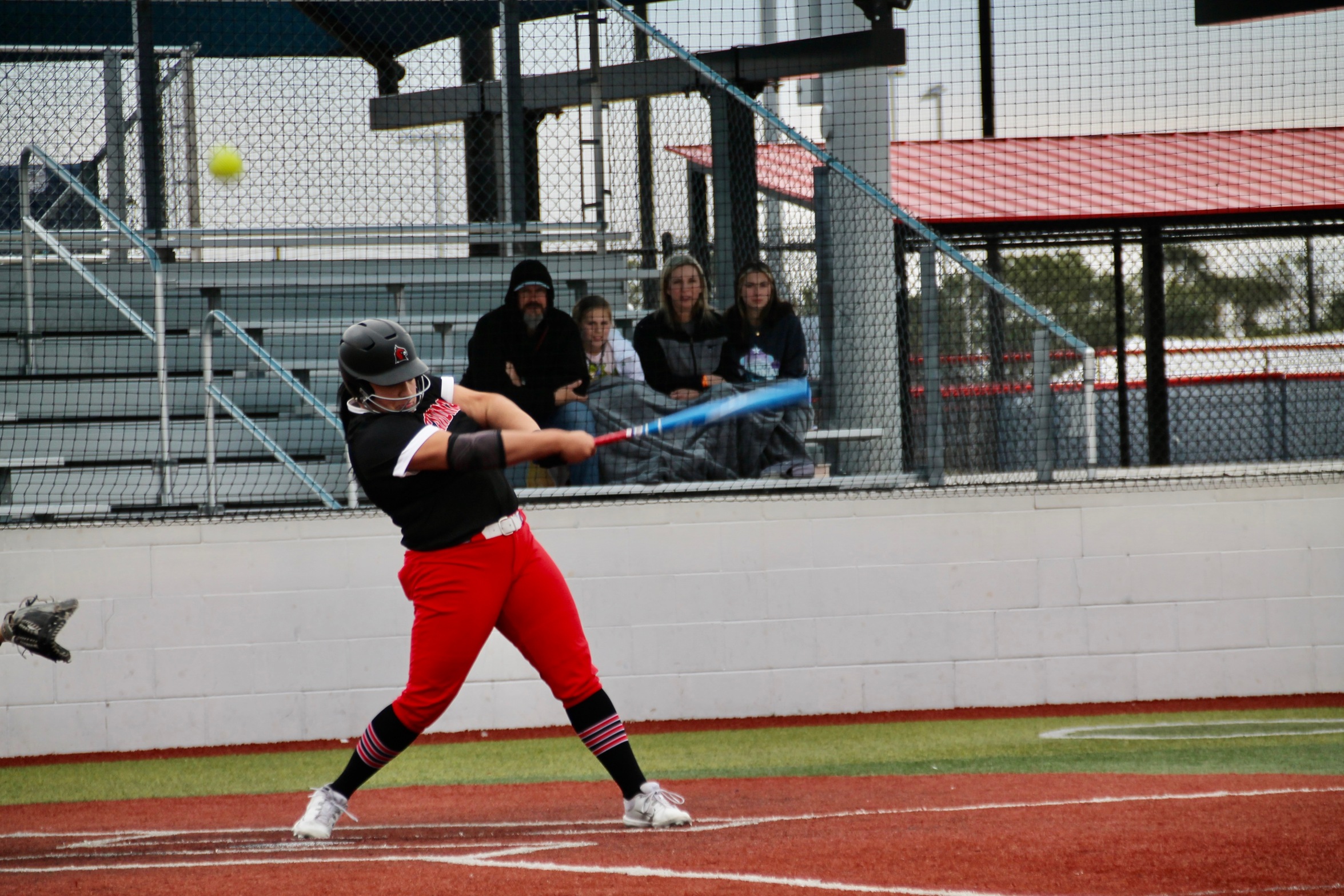Softball splits series with Indiana Tech