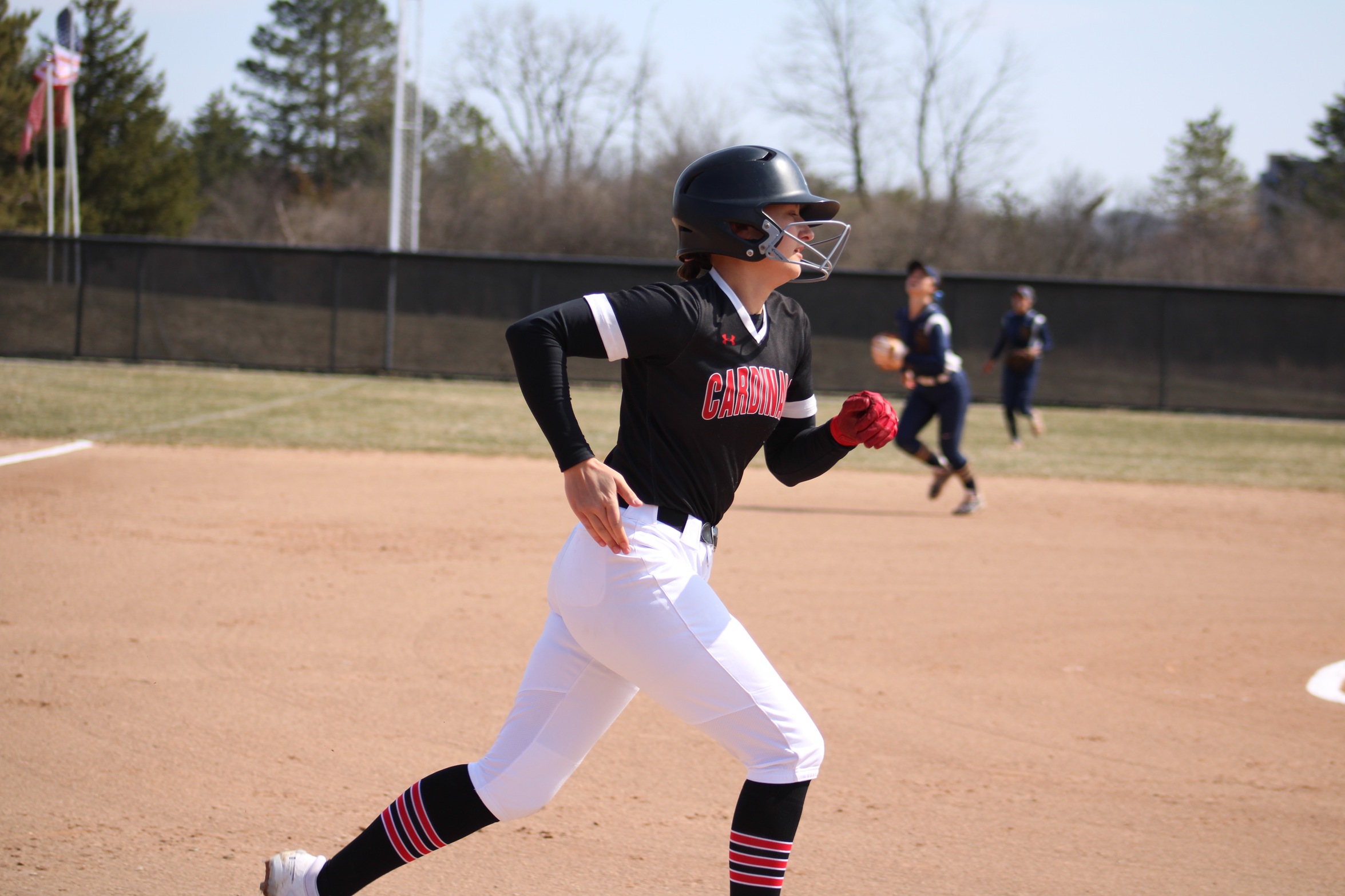 Softball earns WHAC sweep over Cleary