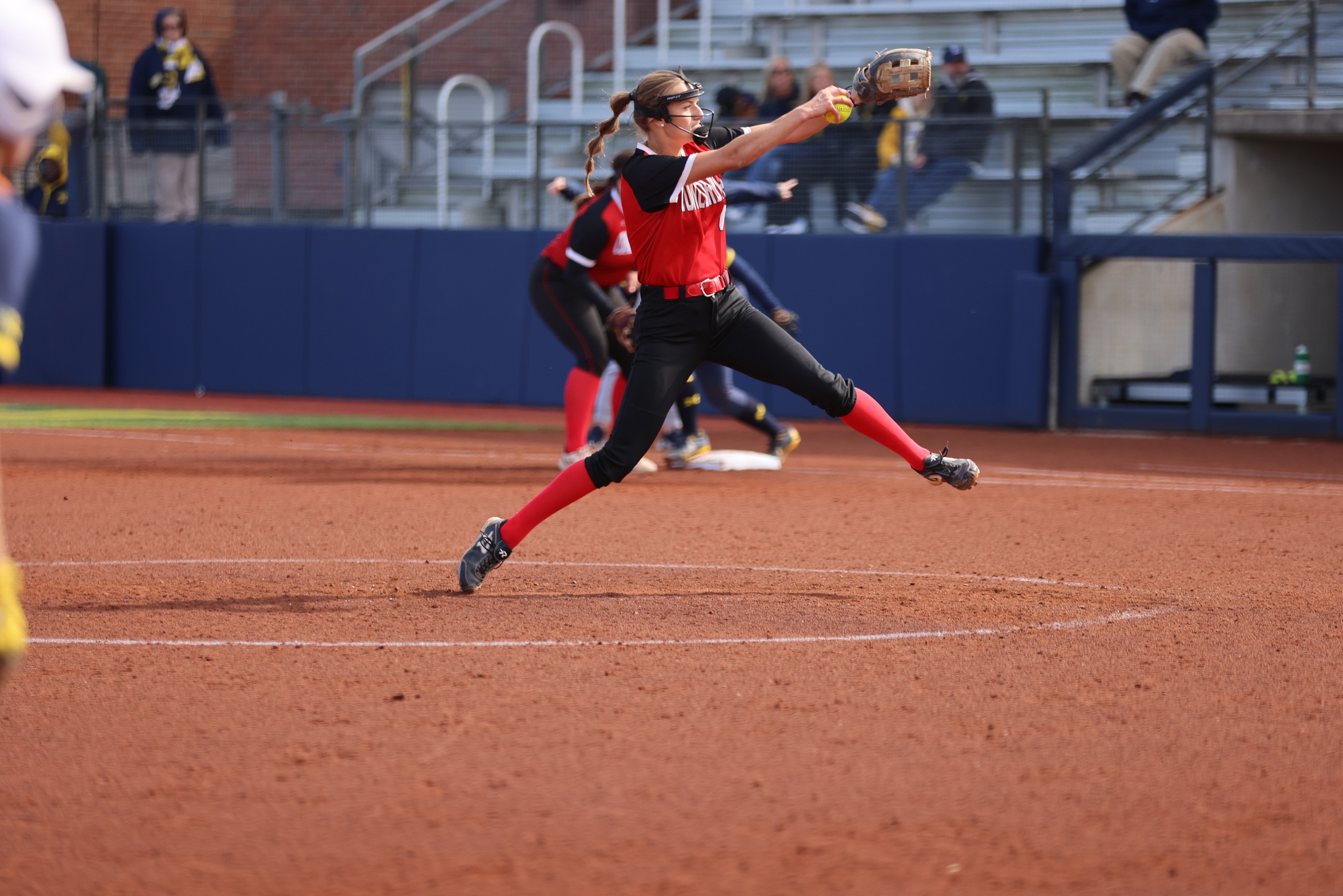Softball rounds out NAIA Leadoff Tournament going 1-1 on final day