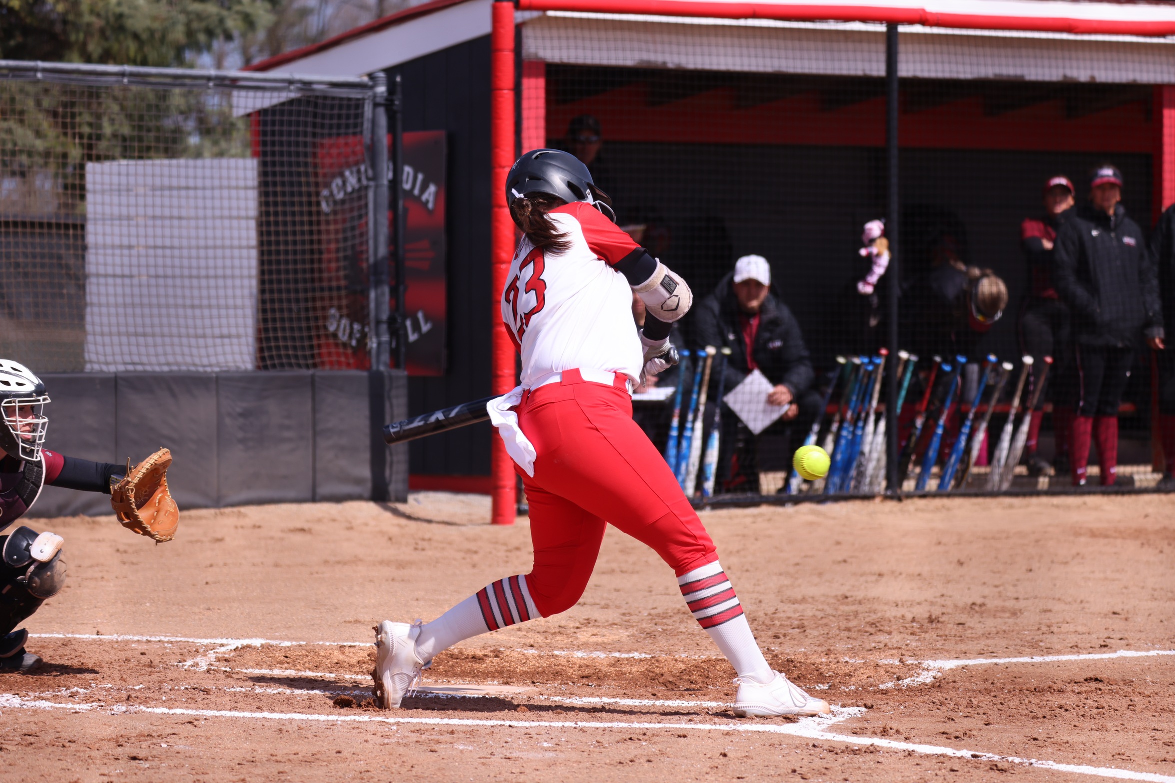 Softball downs Geneva 8-0 to open NCCAA Regionals
