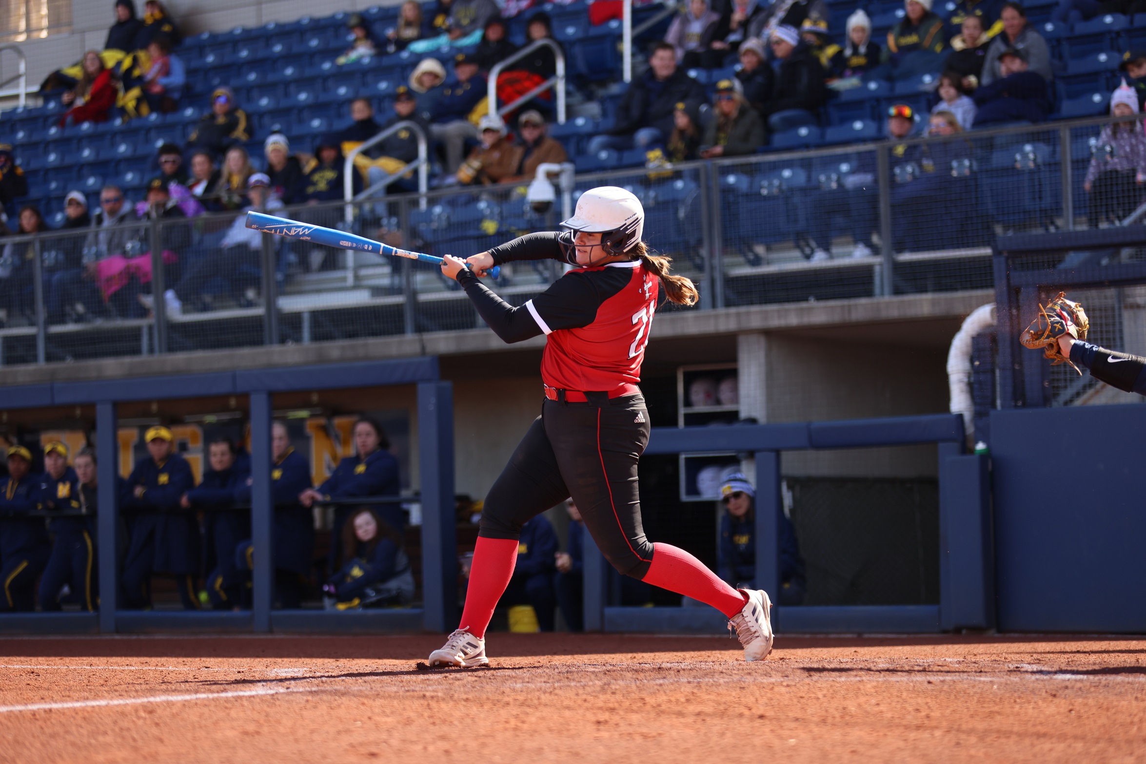 Softball finishes Spring Break trip at 9-4 with walk-off win against Bethel