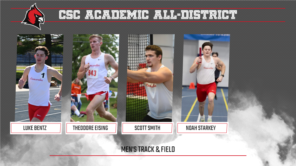 CSC ACADEMIC ALL-DISTRICT: Four placed on CSC Academic All-District Team