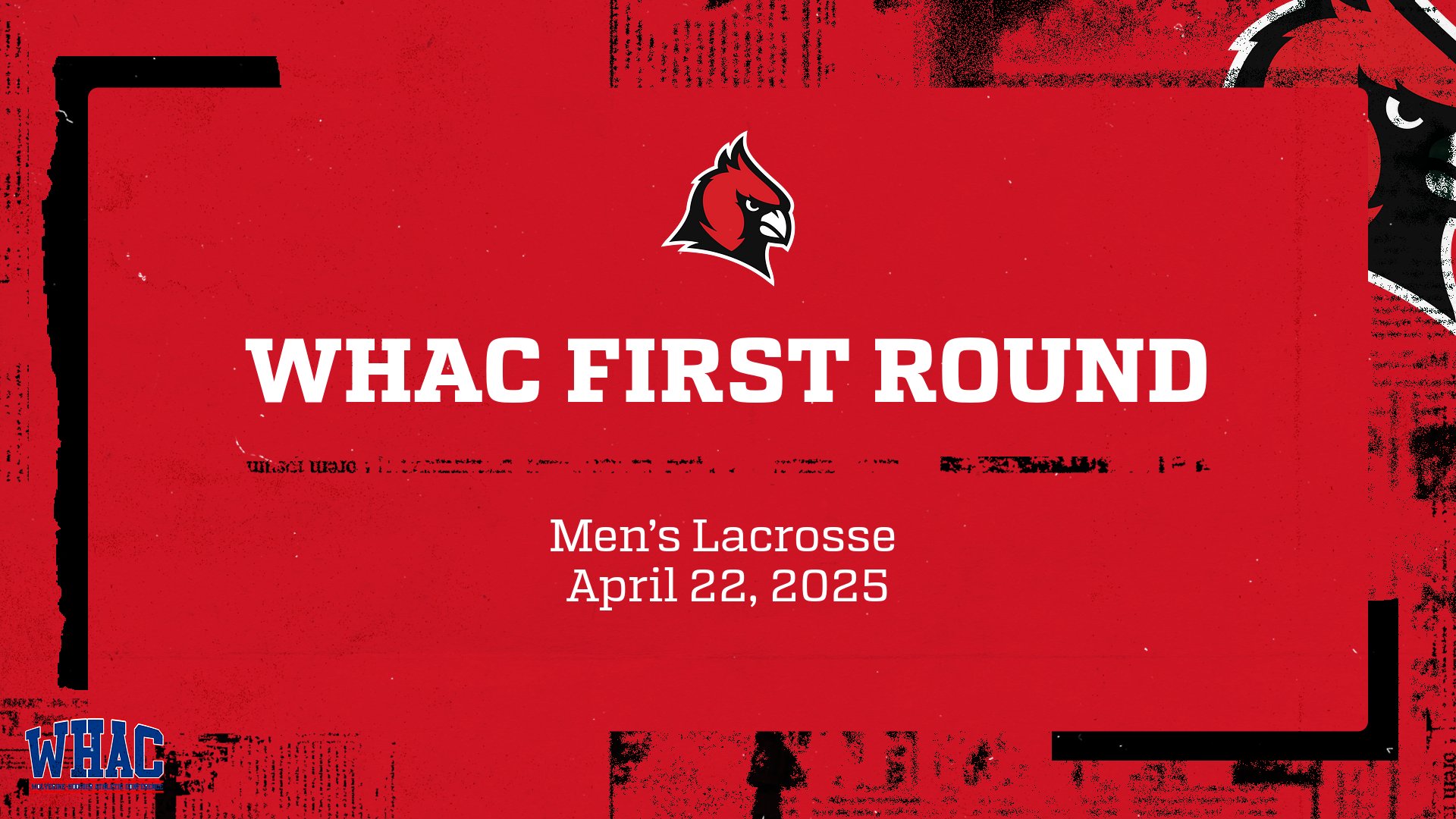 WHAC FIRST ROUND PREVIEW: Men's Lacrosse set to host sixth seeded Trojans
