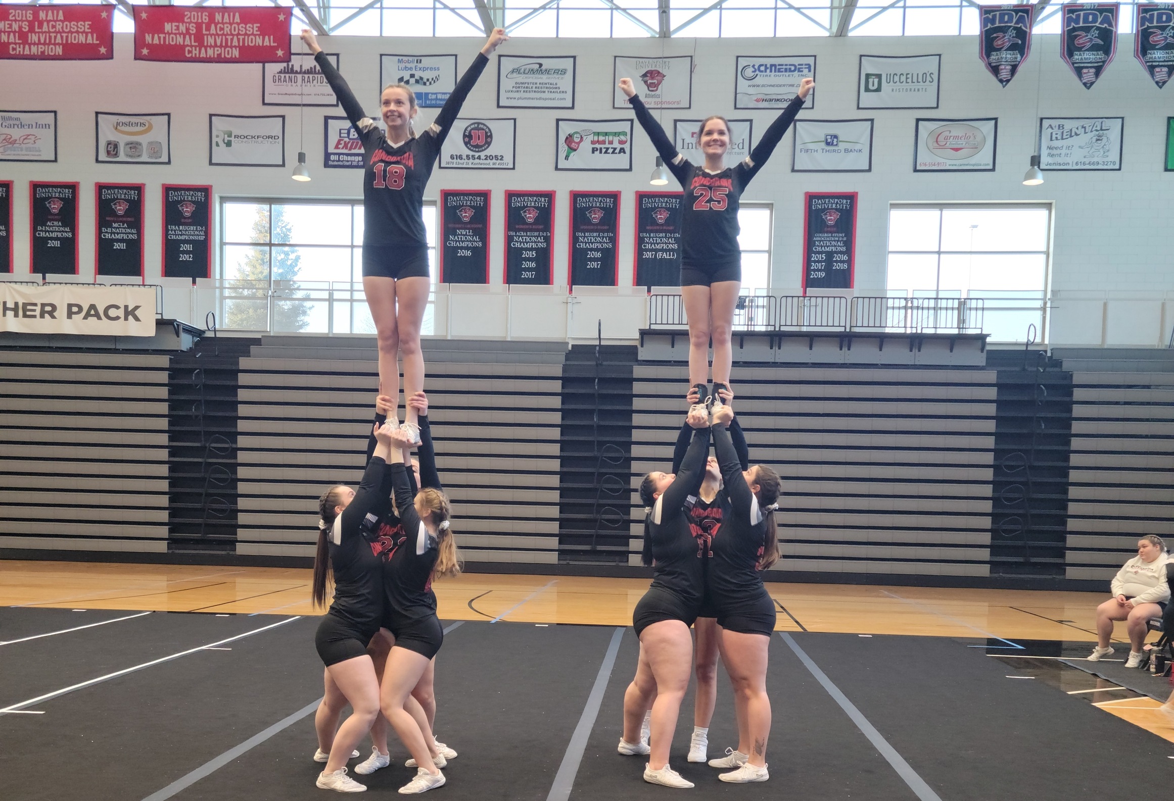 Concordia opens STUNT and Mid-American West Conference play