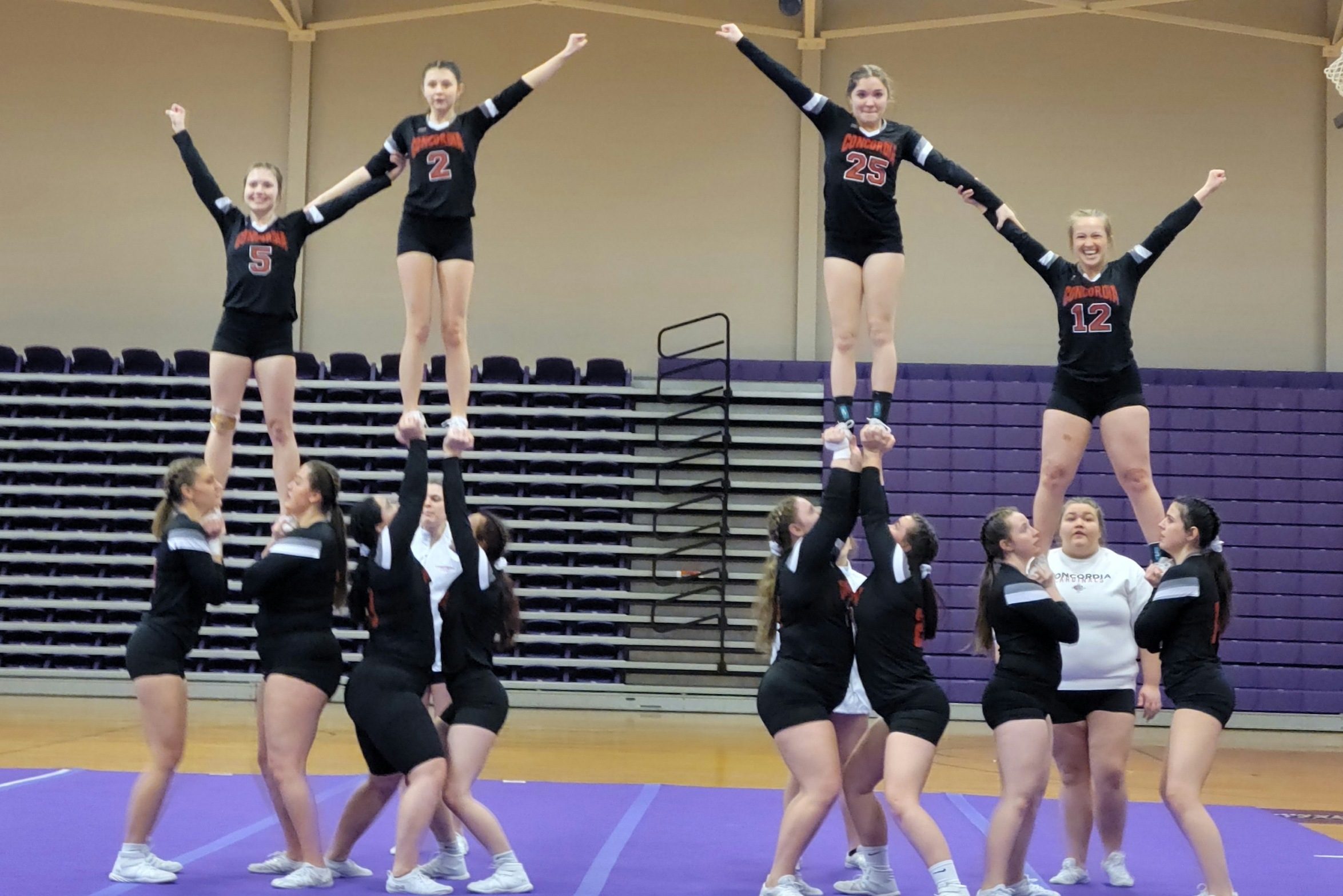 Cardinal STUNT scores program record high in Ohio