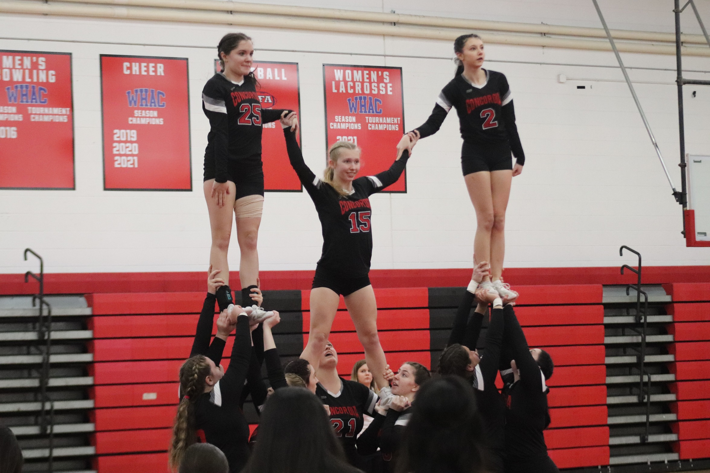 STUNT hosts first home meet in program history