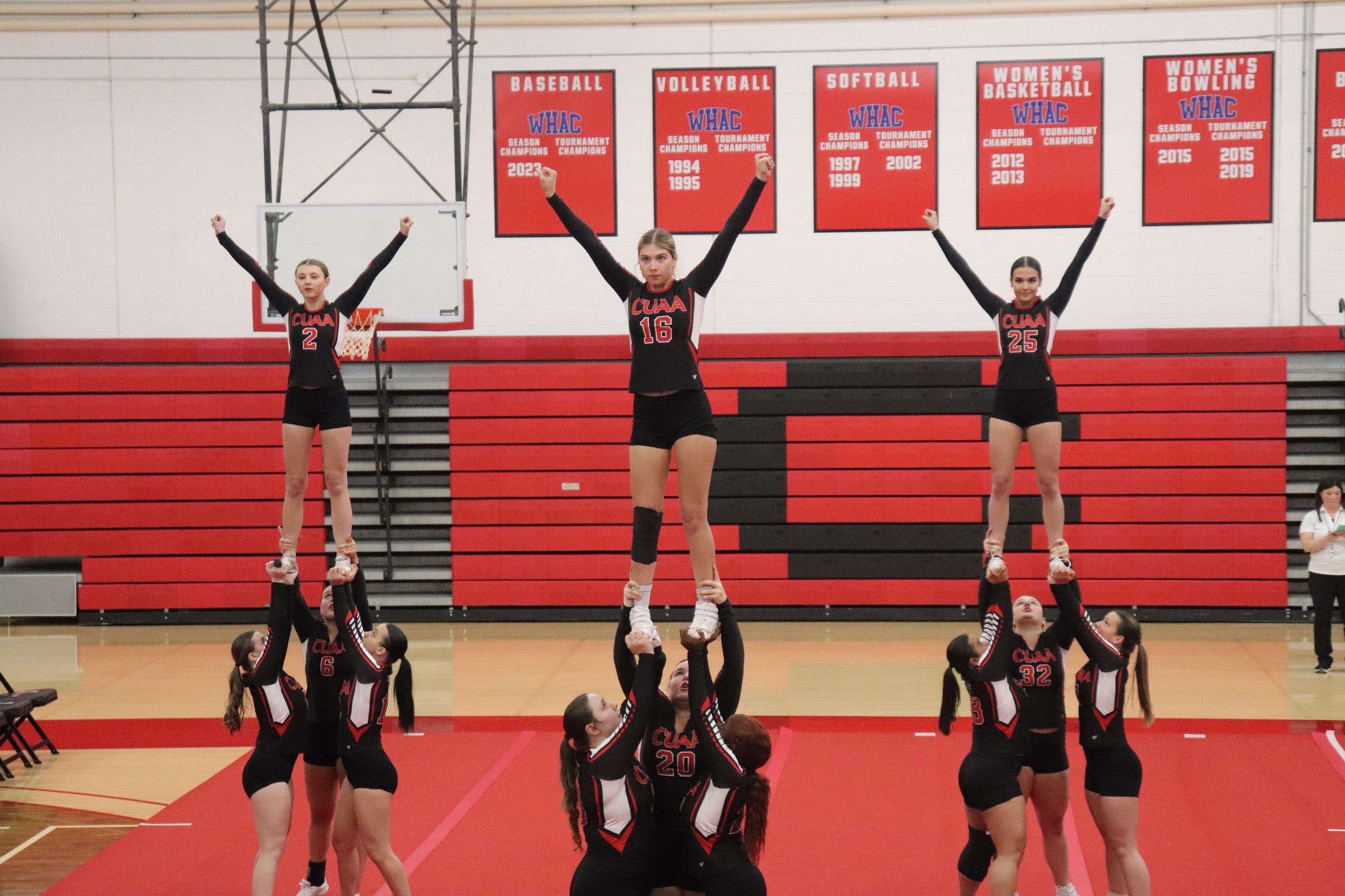 STUNT hosts early season opener