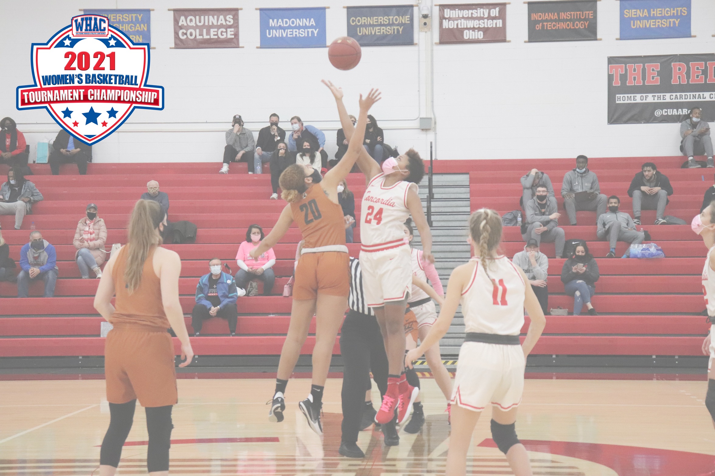 WHAC Semifinals Preview: Women's Basketball advances, hosts #8 Lourdes on Saturday
