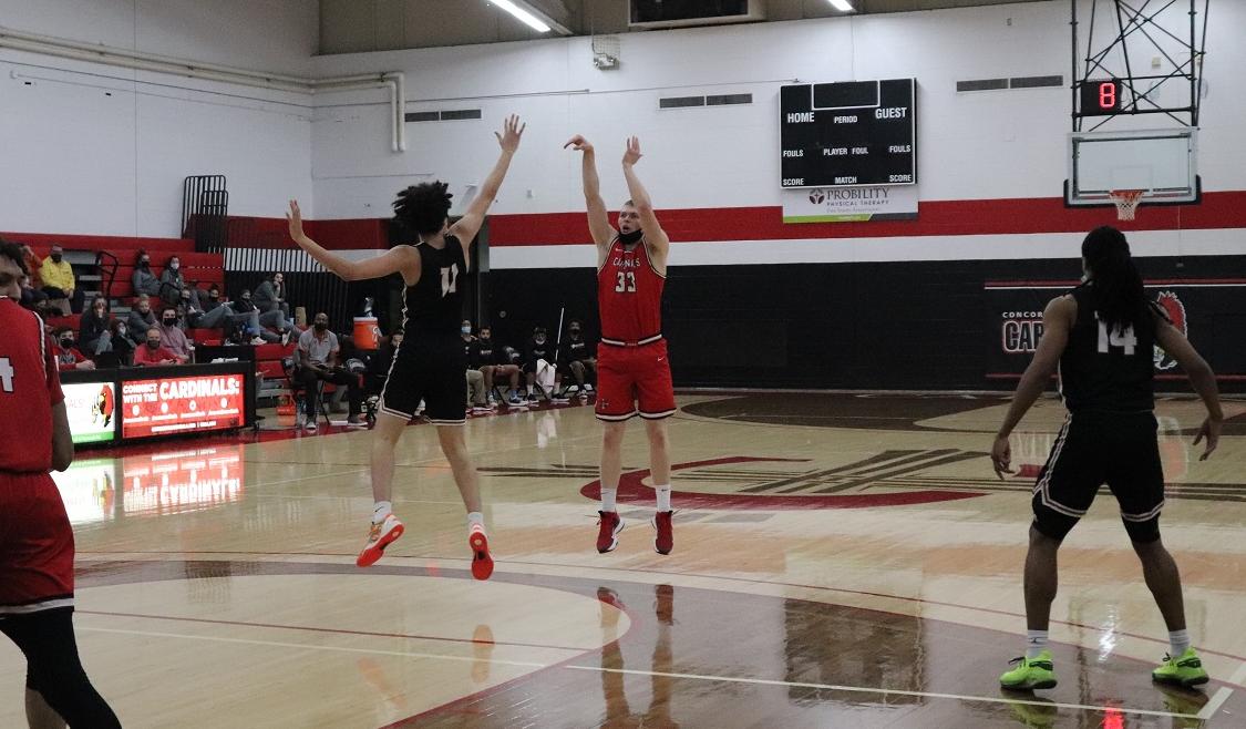 Colton Ritsema scored 10 points vs. Lourdes
