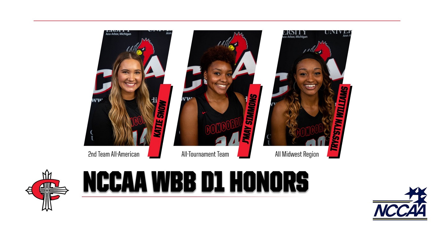 Snow named NCCAA 2nd team all-american; several other Cardinals recognized by NCCAA