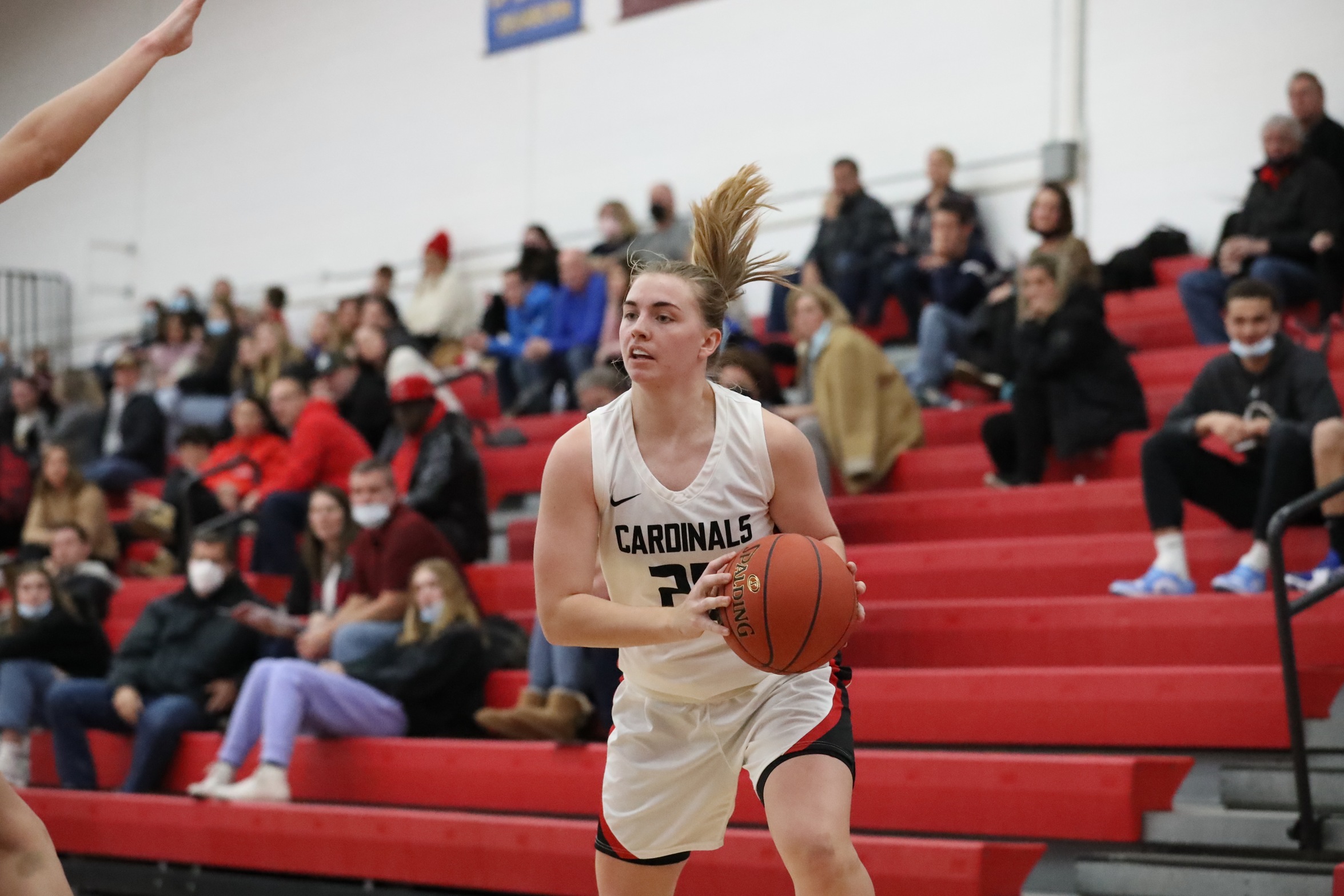 Women's Basketball soars past Cornerstone