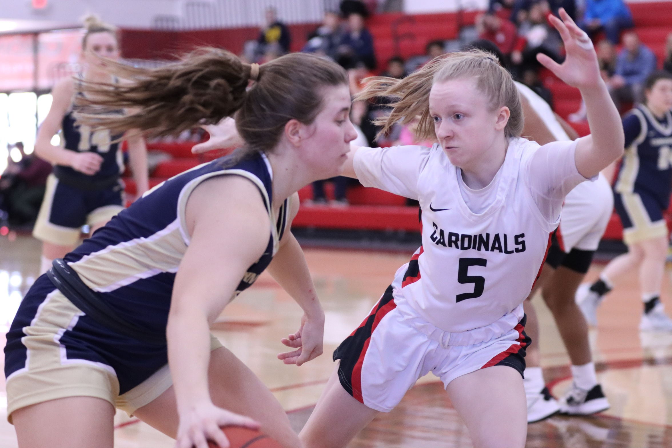 Women's Basketball tops Madonna 62-55 on the road