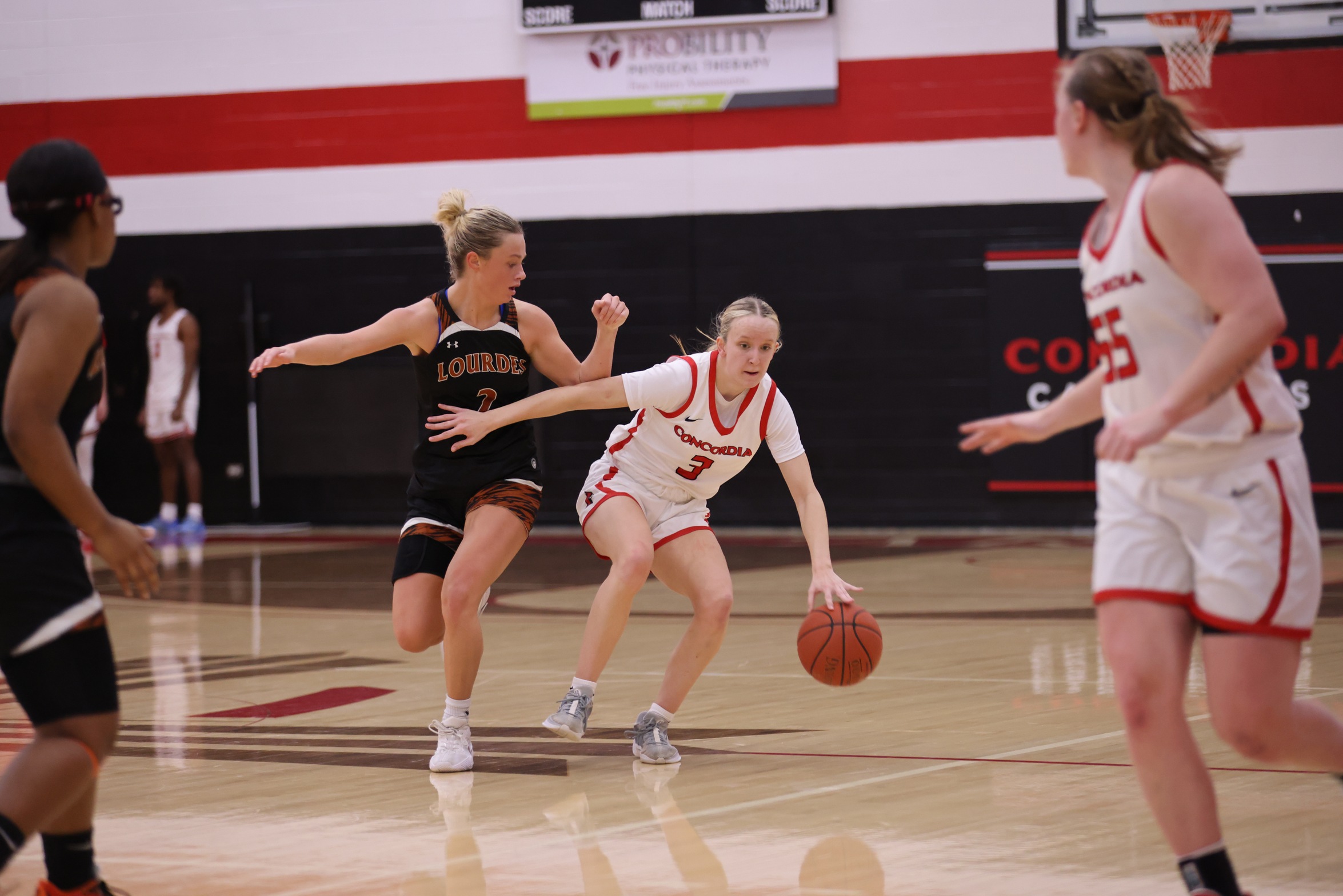 Women's Basketball tops Lourdes 68-56