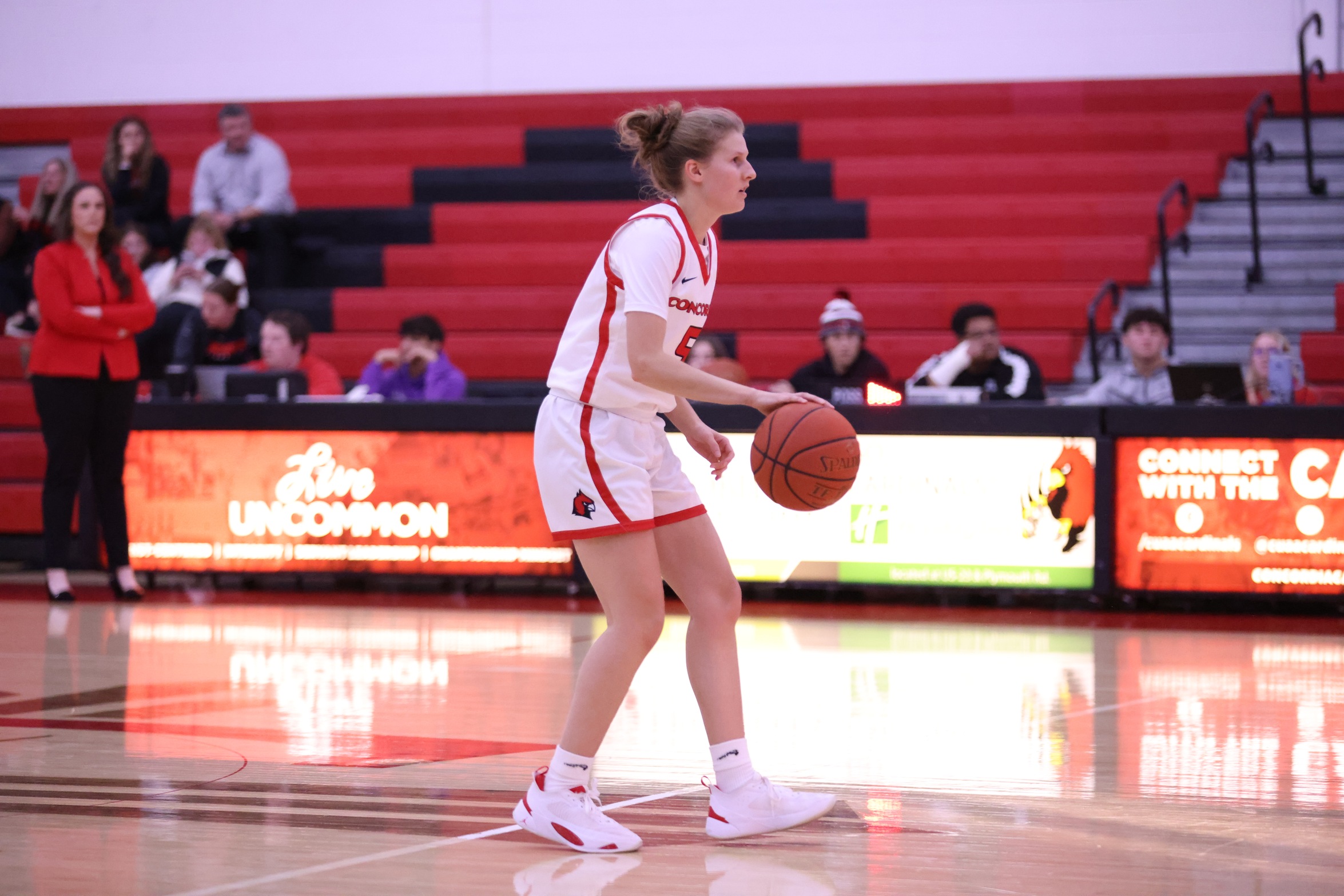 Women's Basketball picks up win to open up WHAC season