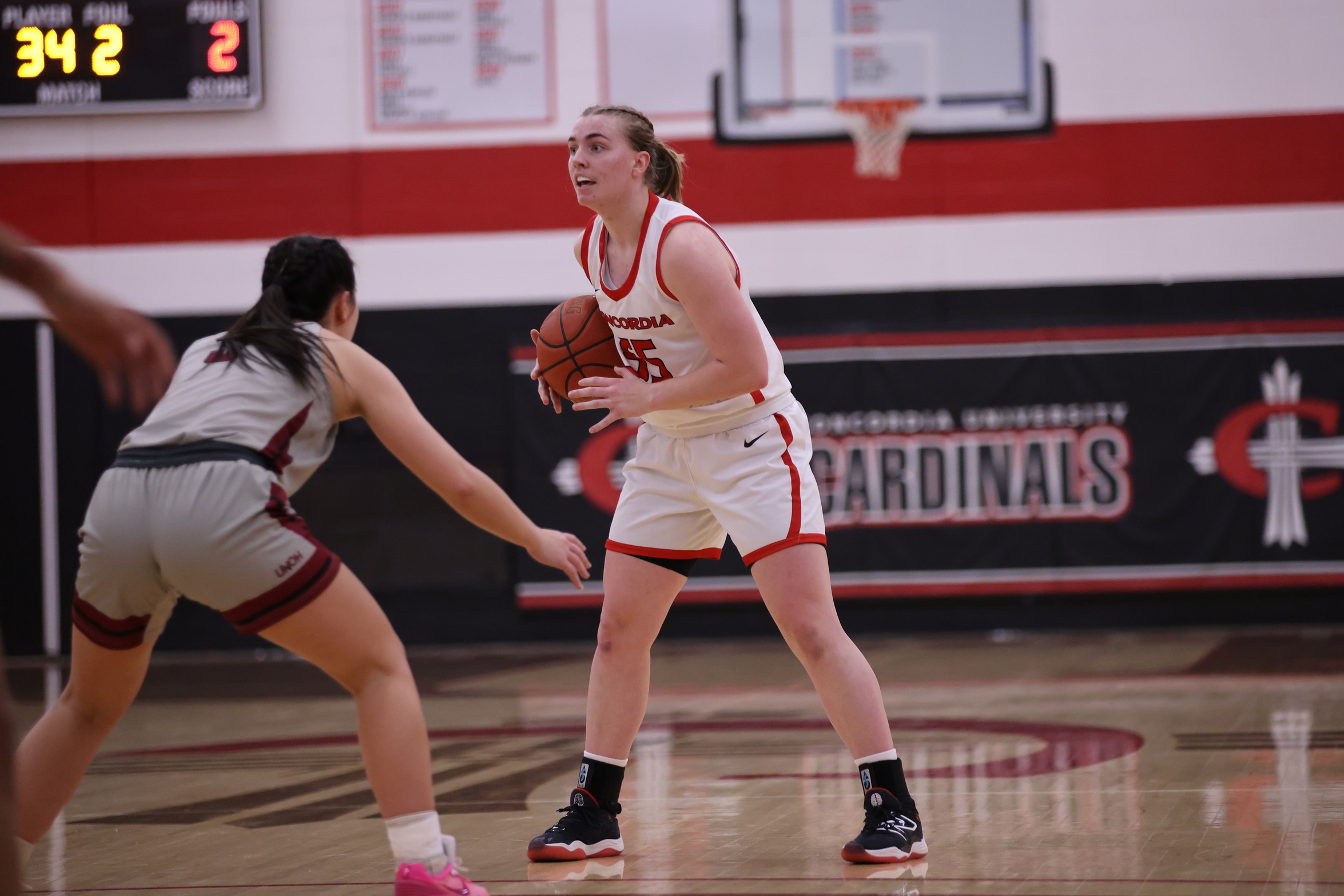 Women's Basketball stalls the Racers on Wednesday, 62-49